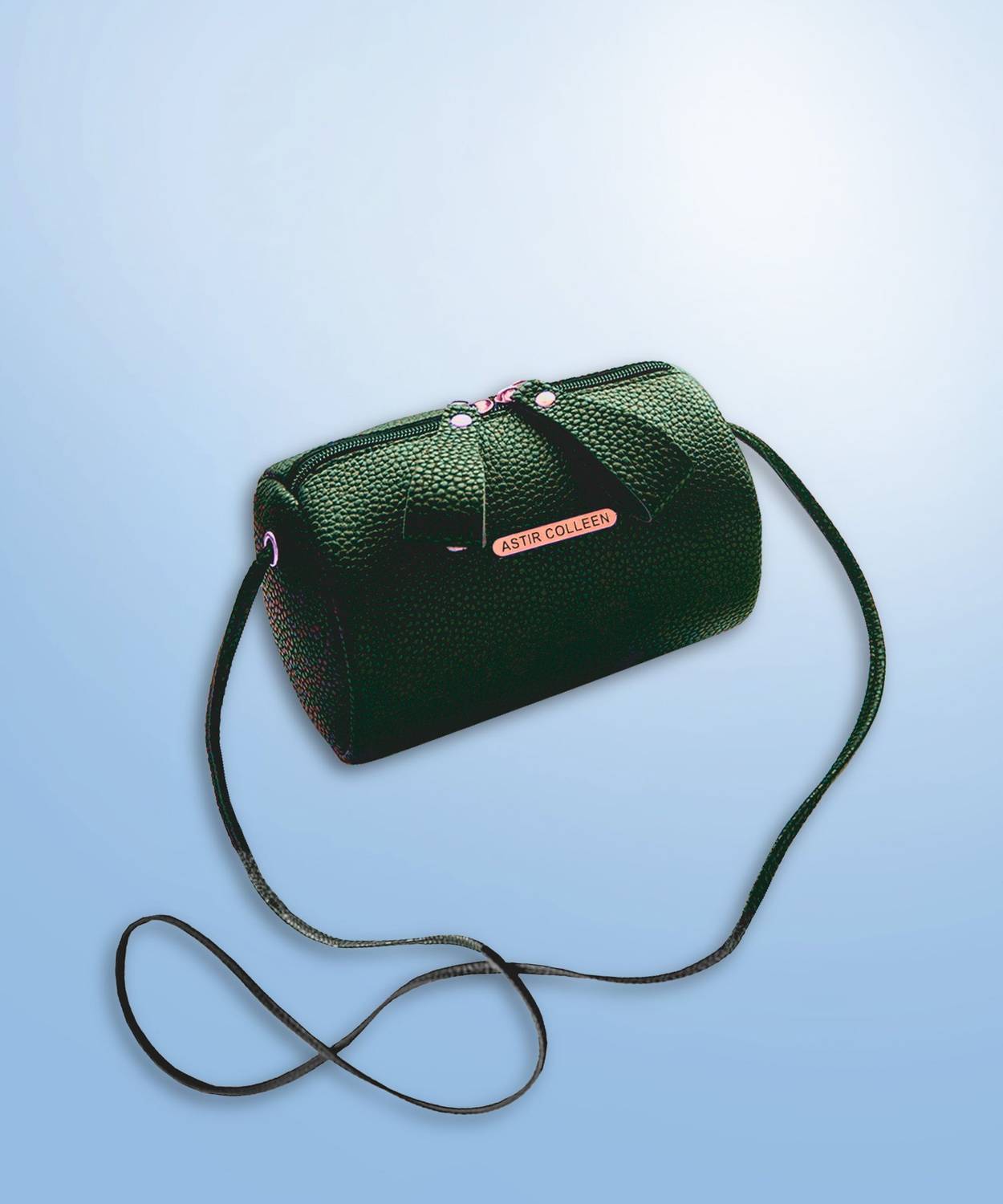 ASTIR COLLEEN Green Sling Bag Women's & Girls' Sling Bag - Roll