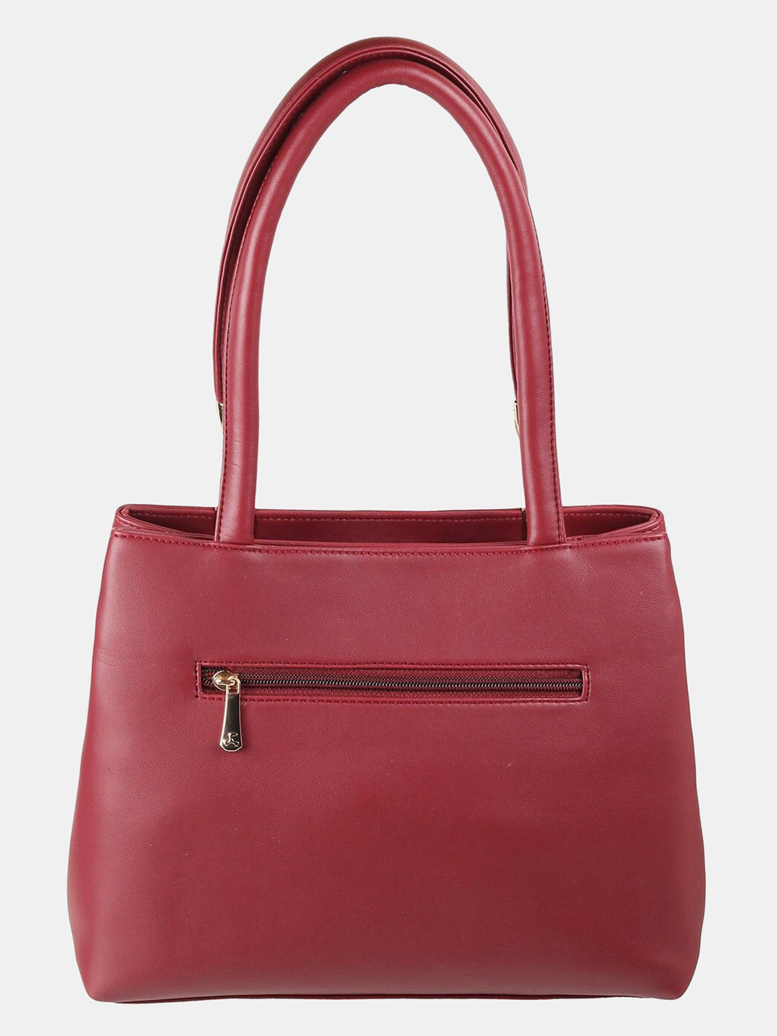 Image of MOCHI Maroon Hand-held Bag 66-7210-Maroon