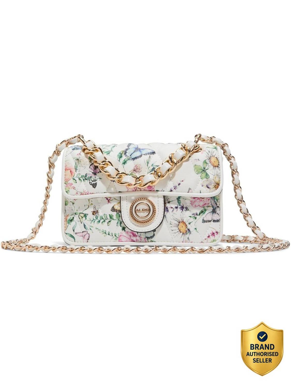 ALDO Multicolor Shoulder Bag LOUBELLA