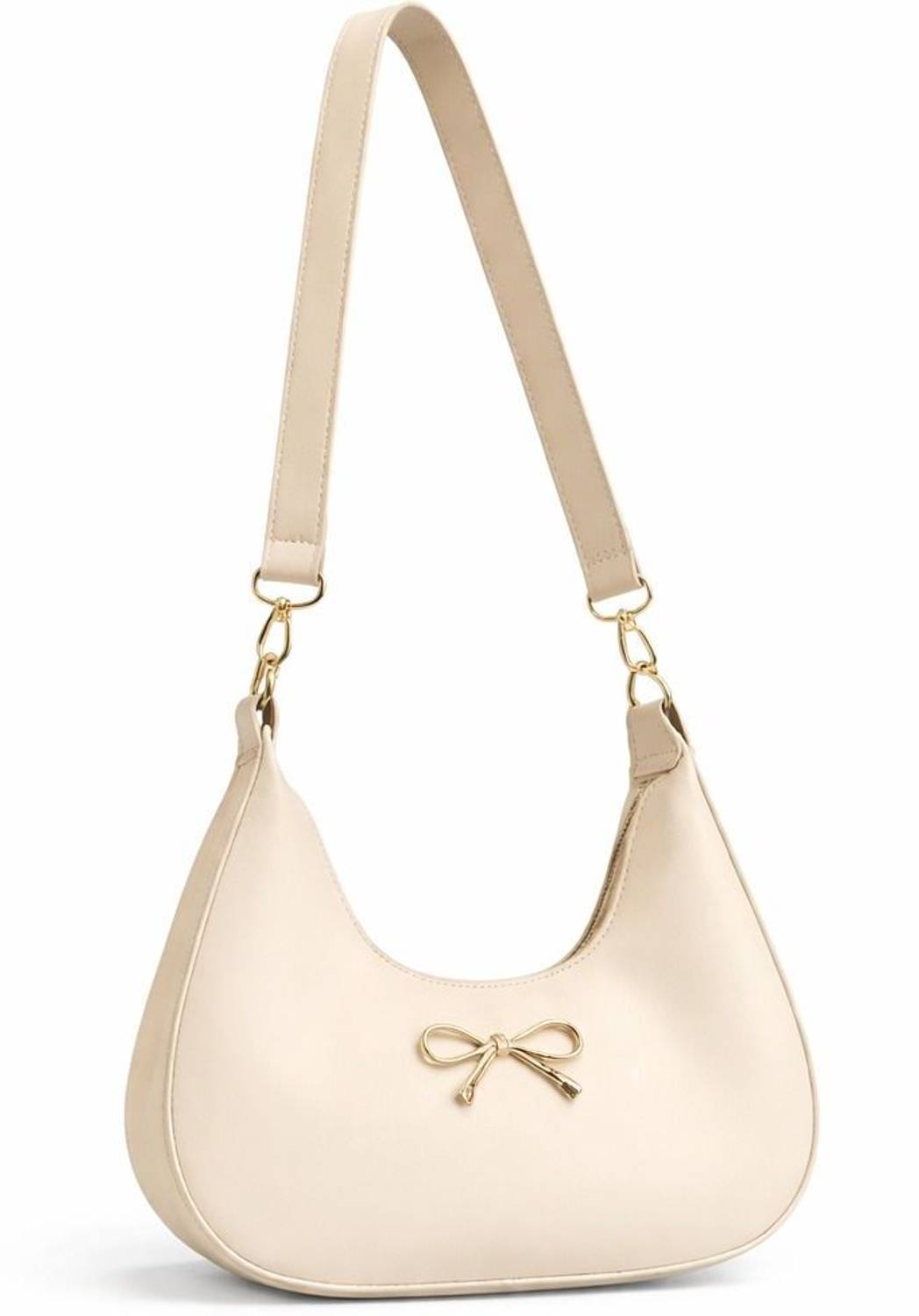 Feetglow Beige Sling Bag for Women