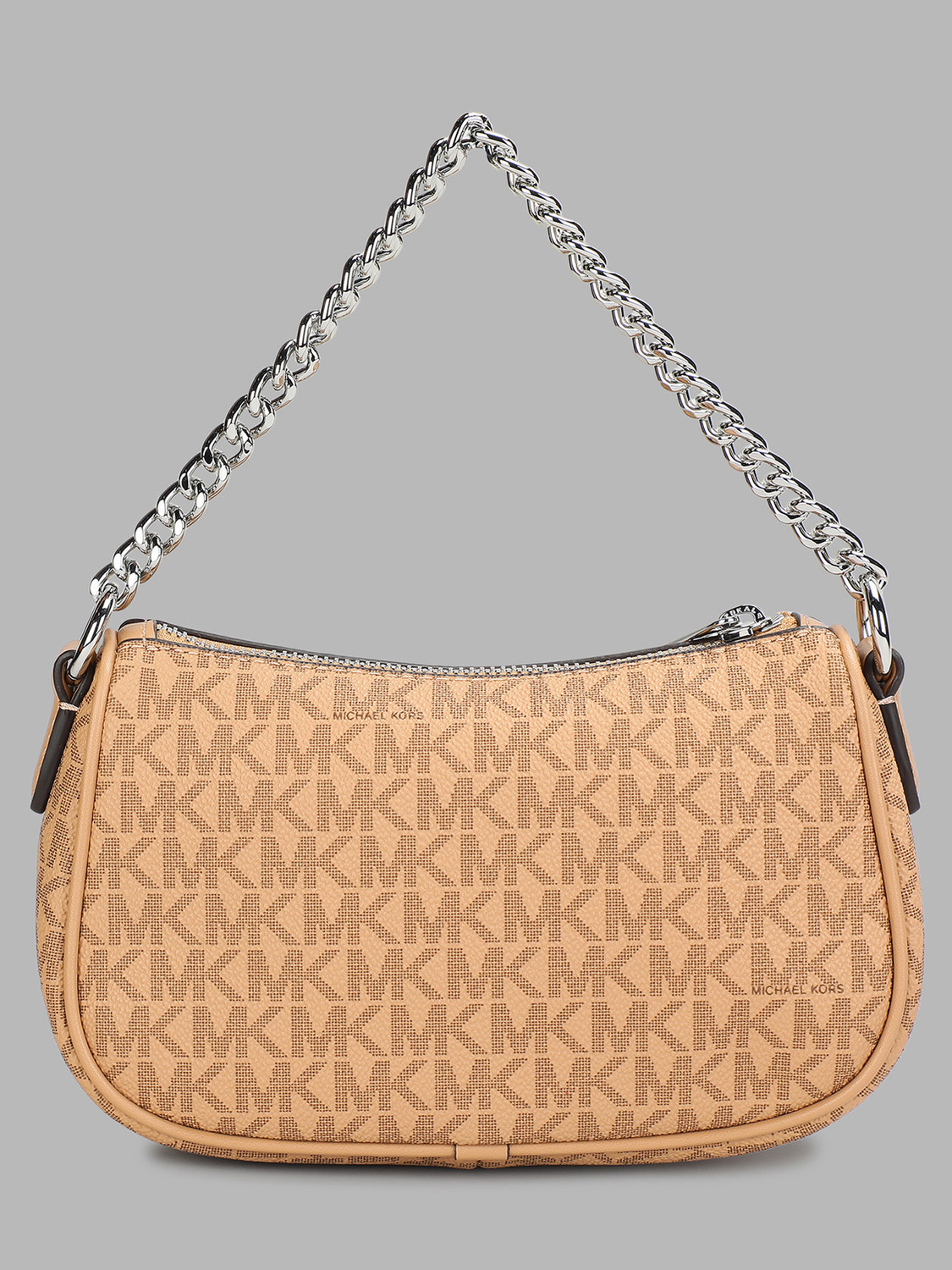 Image of MICHAEL KORS Brown Sling Bag 35F4S1QC5V-PEANUT