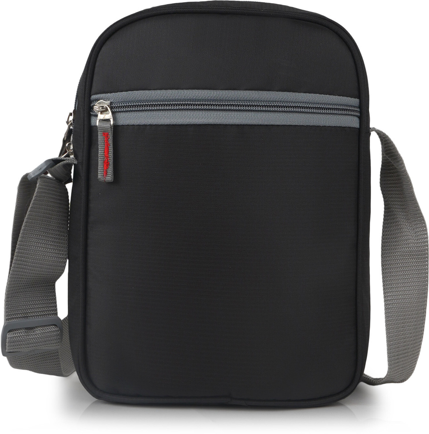 Image of Alison Men Black Messenger Bag