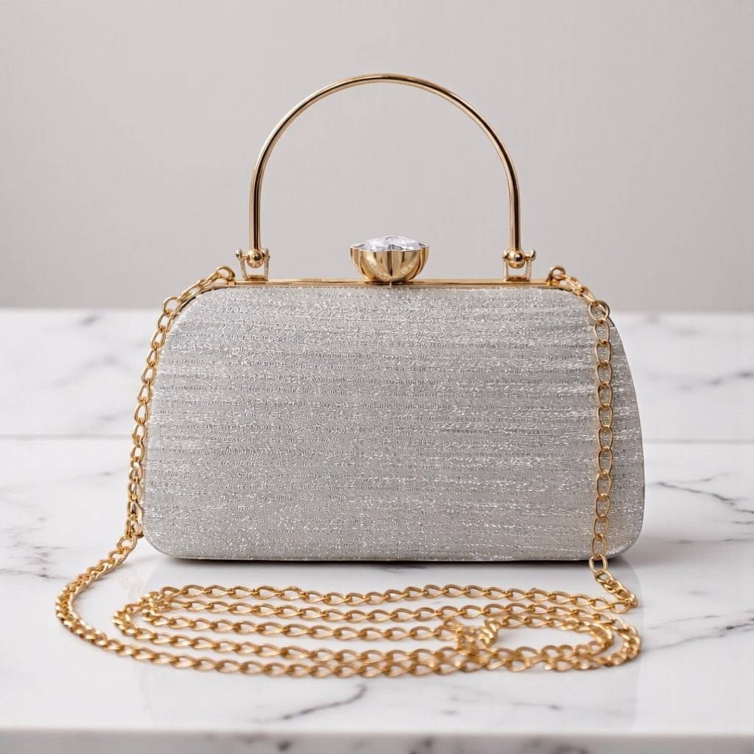 Bridal Clutch Light Silver Clutch Bag Buy Bridal Clutch Silver Flower Brocade Light Ivory Or White Bridesmaid  Online In India