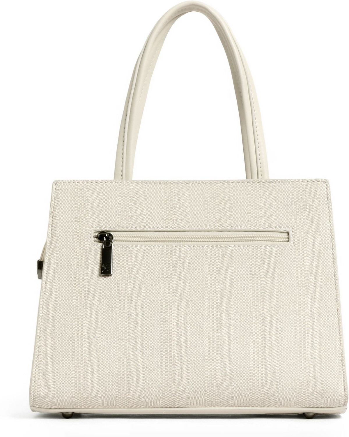 Image of Exotic Beige Satchel Premium Nova Carry Handbag