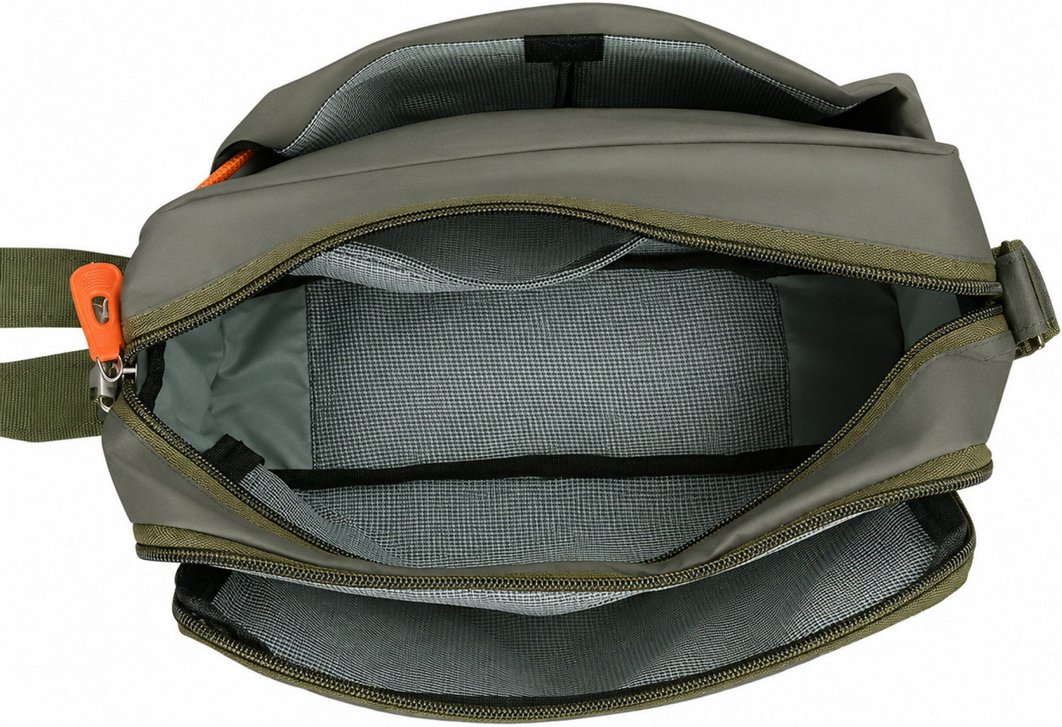 Image of SkyDuck Green Sling Bag Crossbody Messenger Sling Bag for Men & Women Water Resistant Travel Office Bag