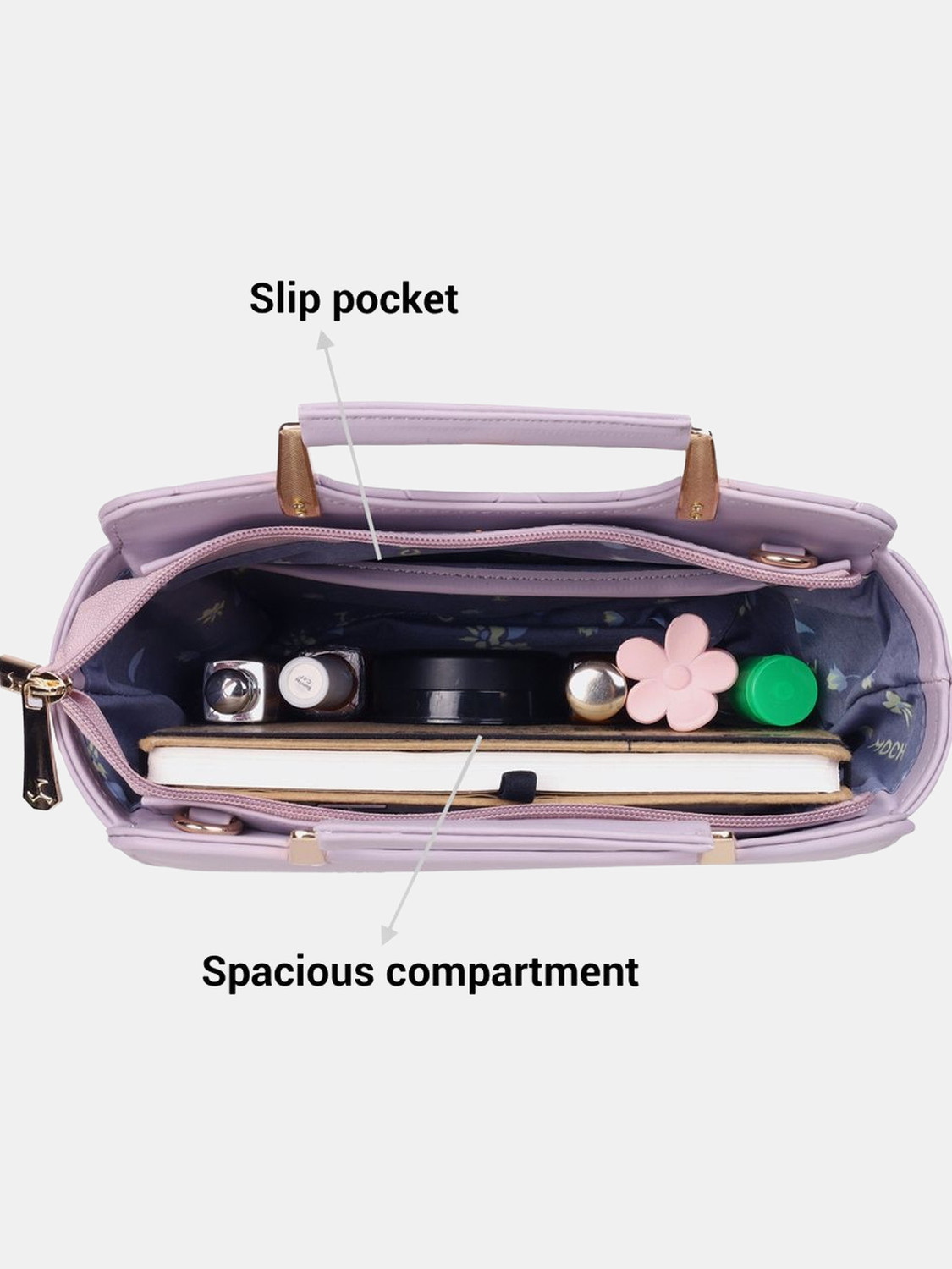 Image of MOCHI Purple Satchel 230-38