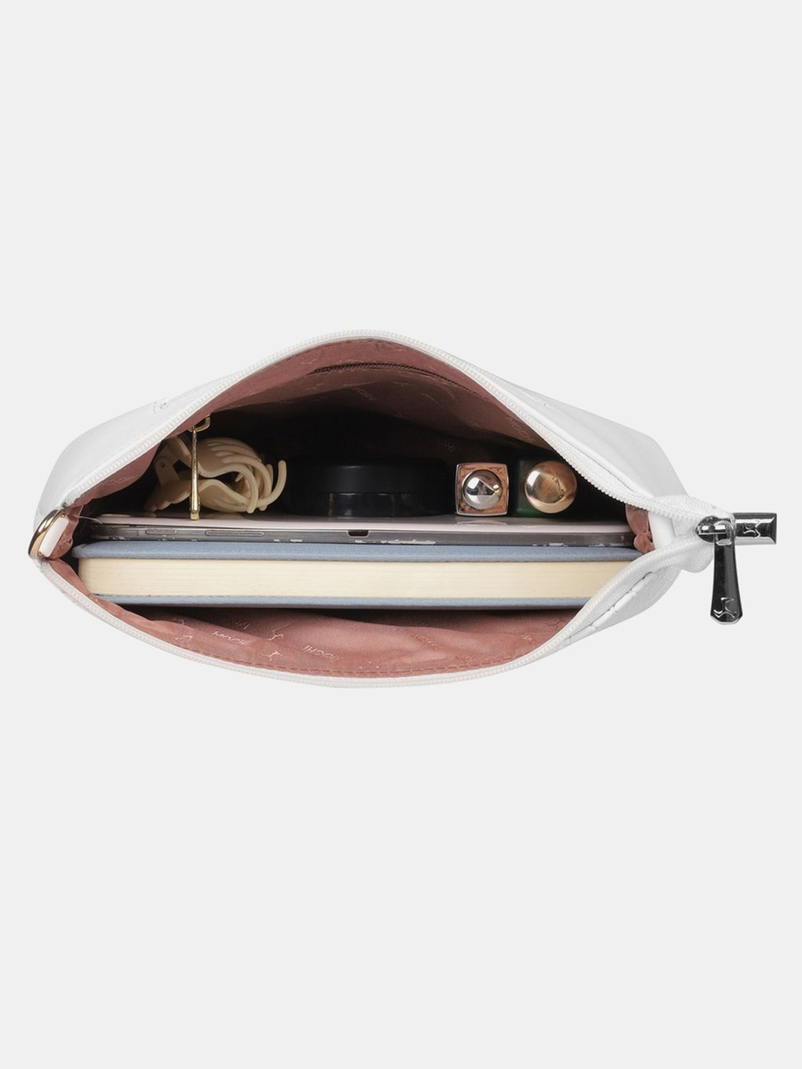 Image of MOCHI White Sling Bag 66-7751