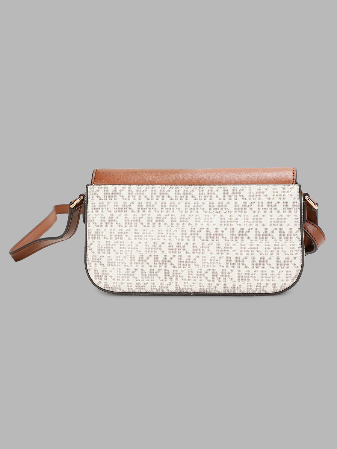 Image of MICHAEL KORS Beige Sling Bag 35F4GTVC1B-VANILLA