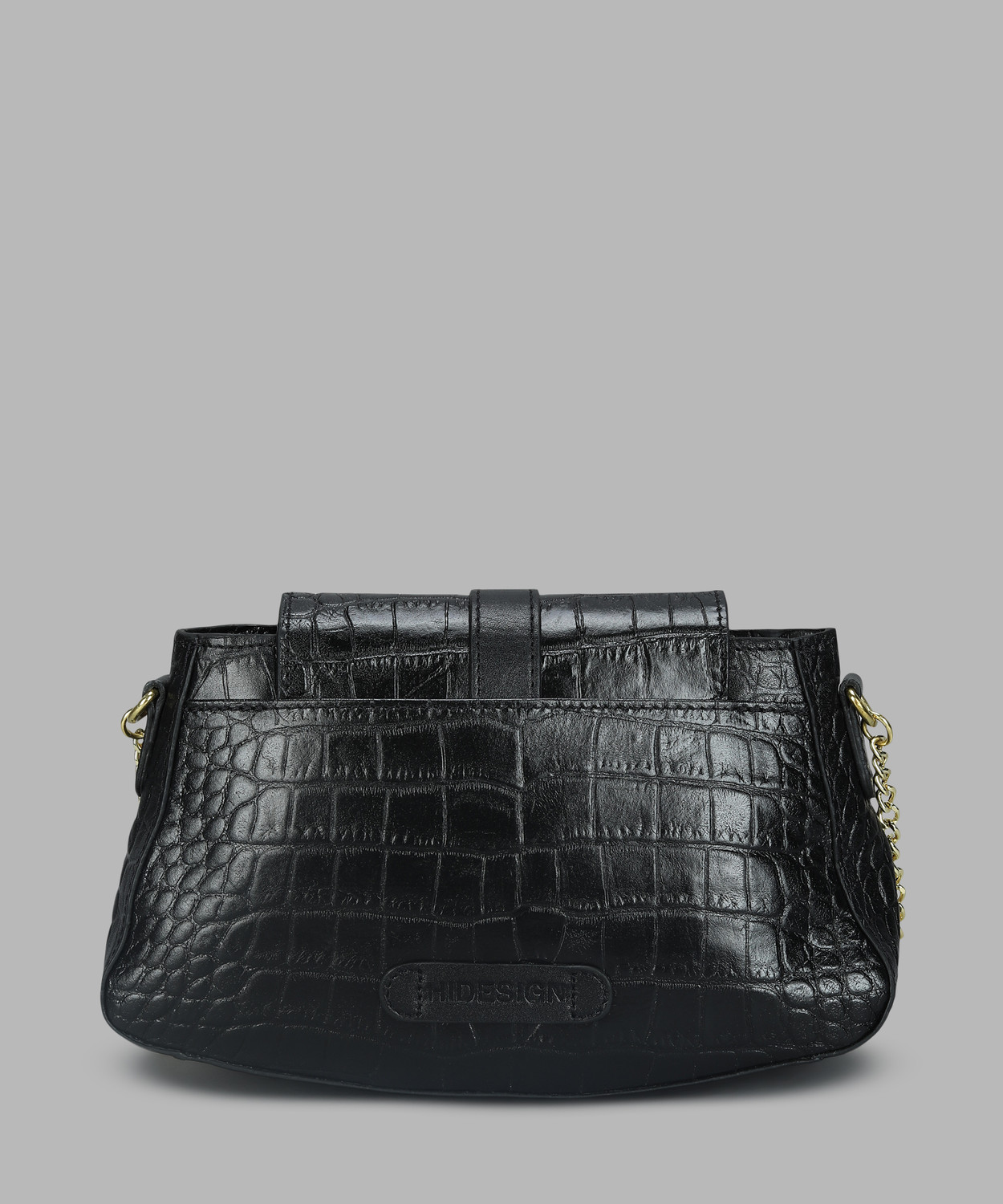 Image of HIDESIGN Black Women Sling Bag FIONA 03