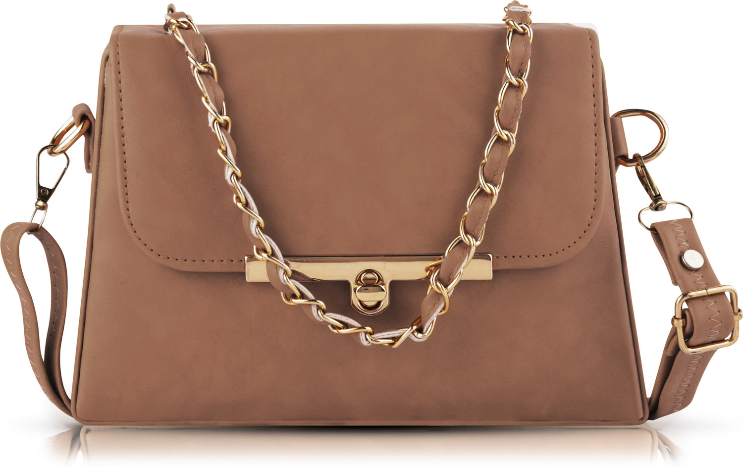 Image of Carissa Brown Sling Bag Women Sling Bag-4