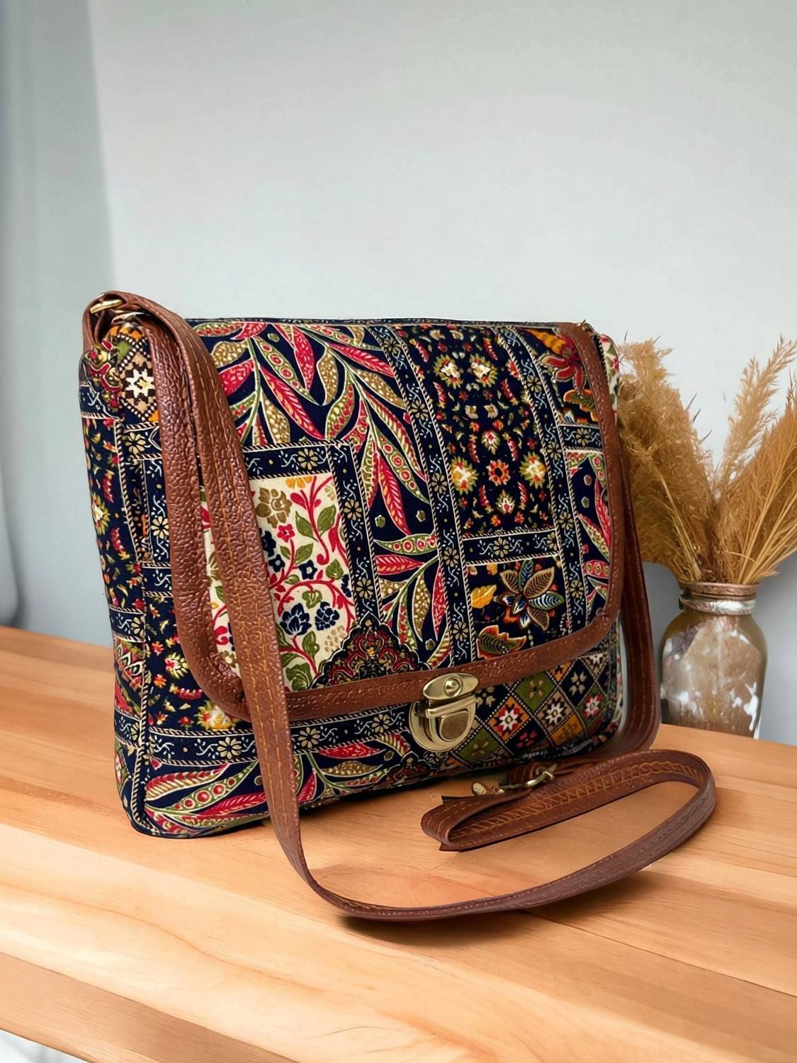 baxparrow Black, Brown Sling Bag newTrendy|Classic|Party for Womens, Made With Best Quality
