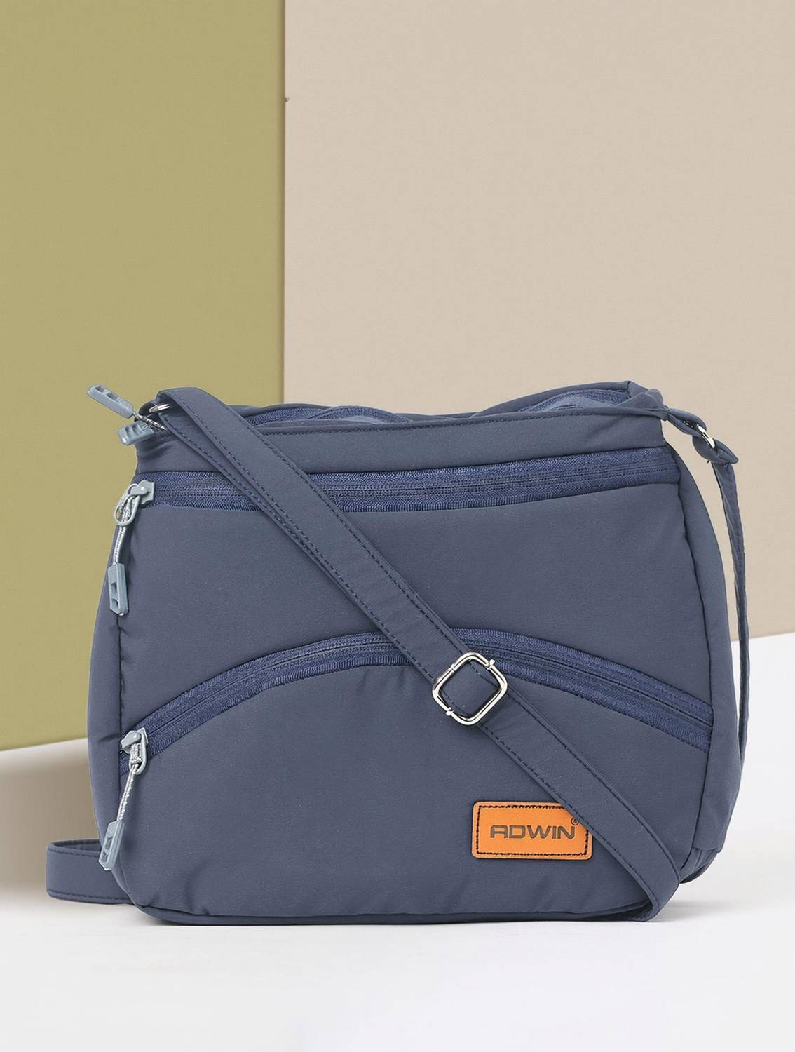 ADWIN Blue Sling Bag 007 blue