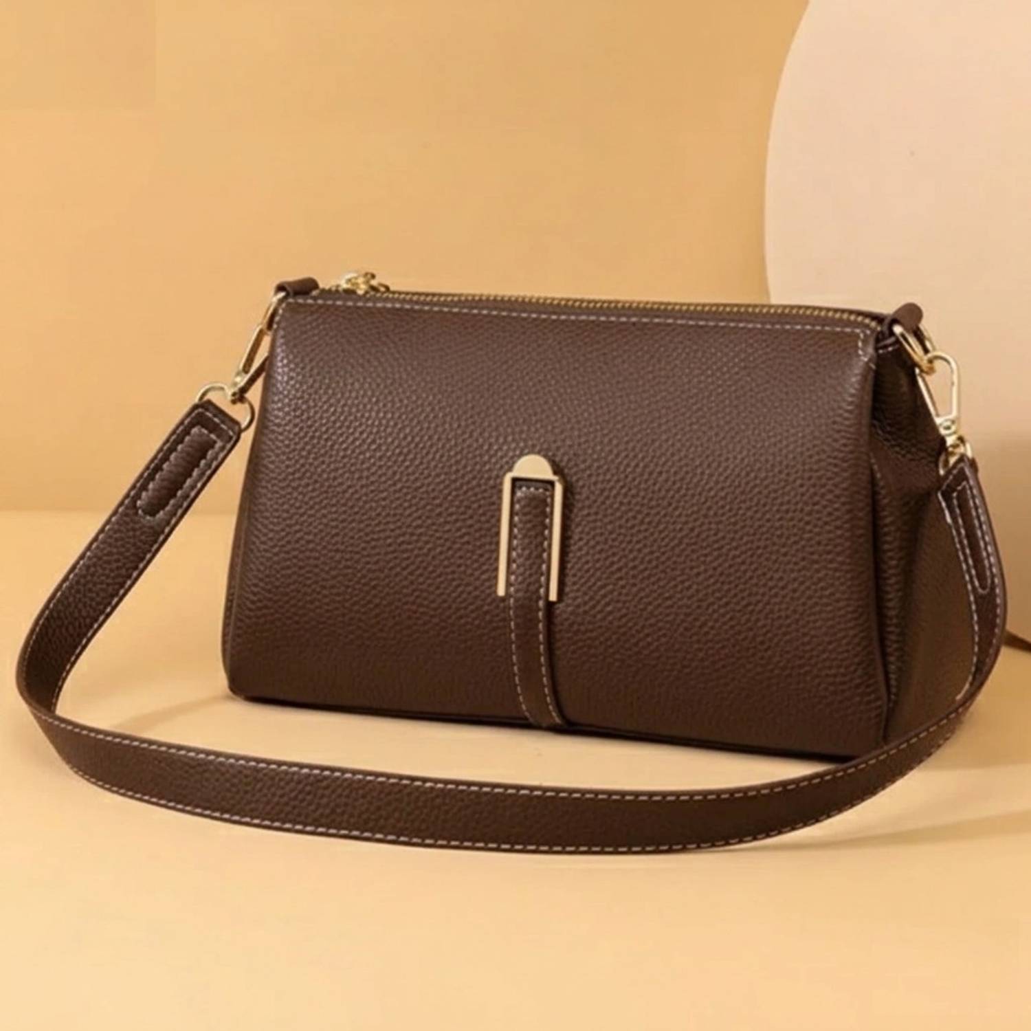 AshCrafzee Brown Shoulder Bag Sling bags for women| women handbags| Sling bags for girls