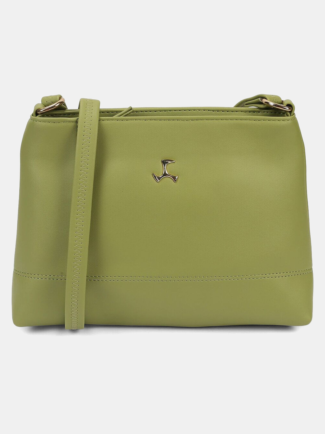 Image of MOCHI Green Sling Bag 66-710
