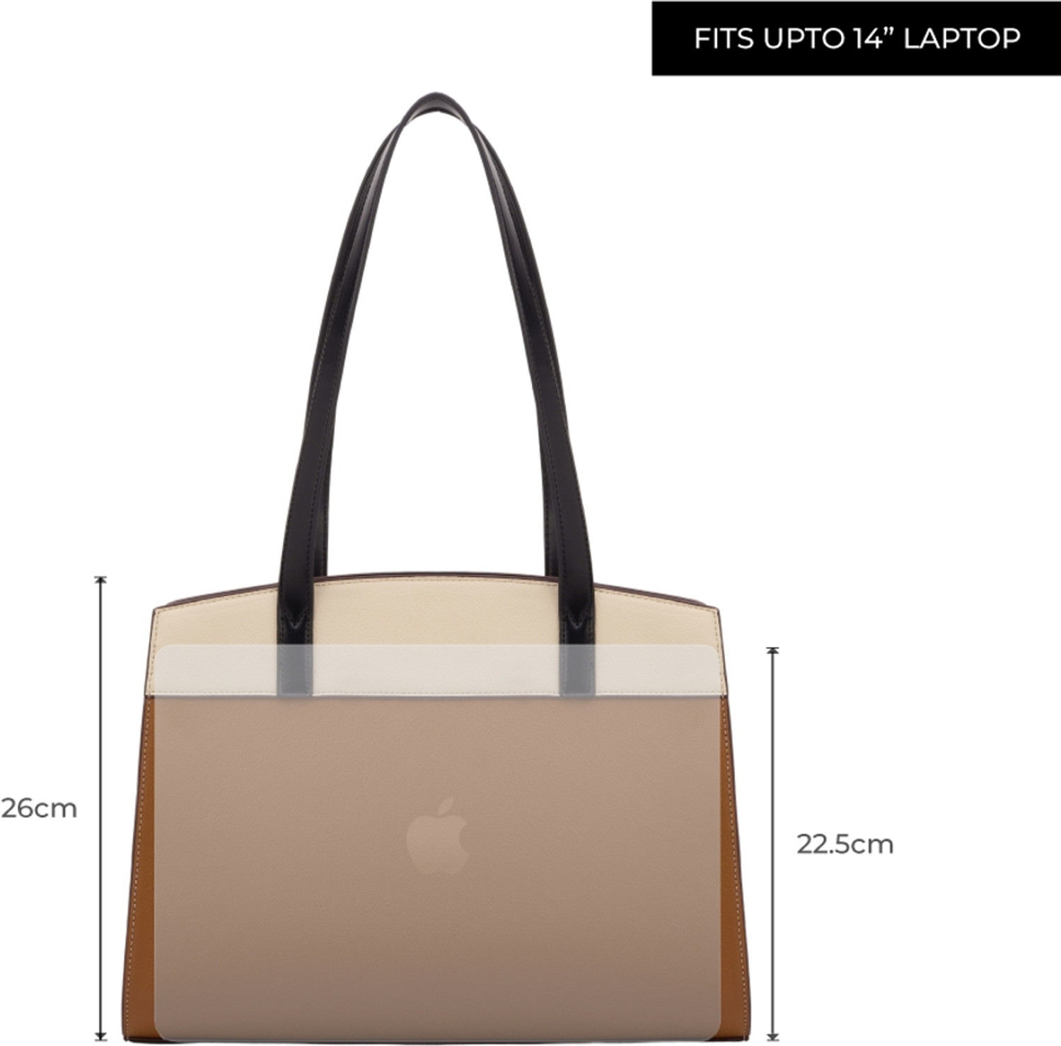Image of Miraggio White Tote Nancy Tote Bag