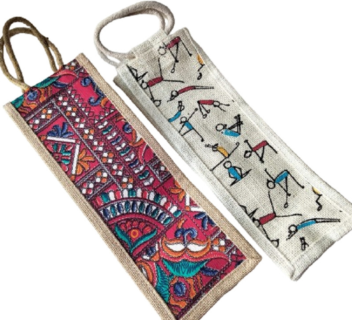 Image of Nevy Men & Women Multicolor Bottle Bag