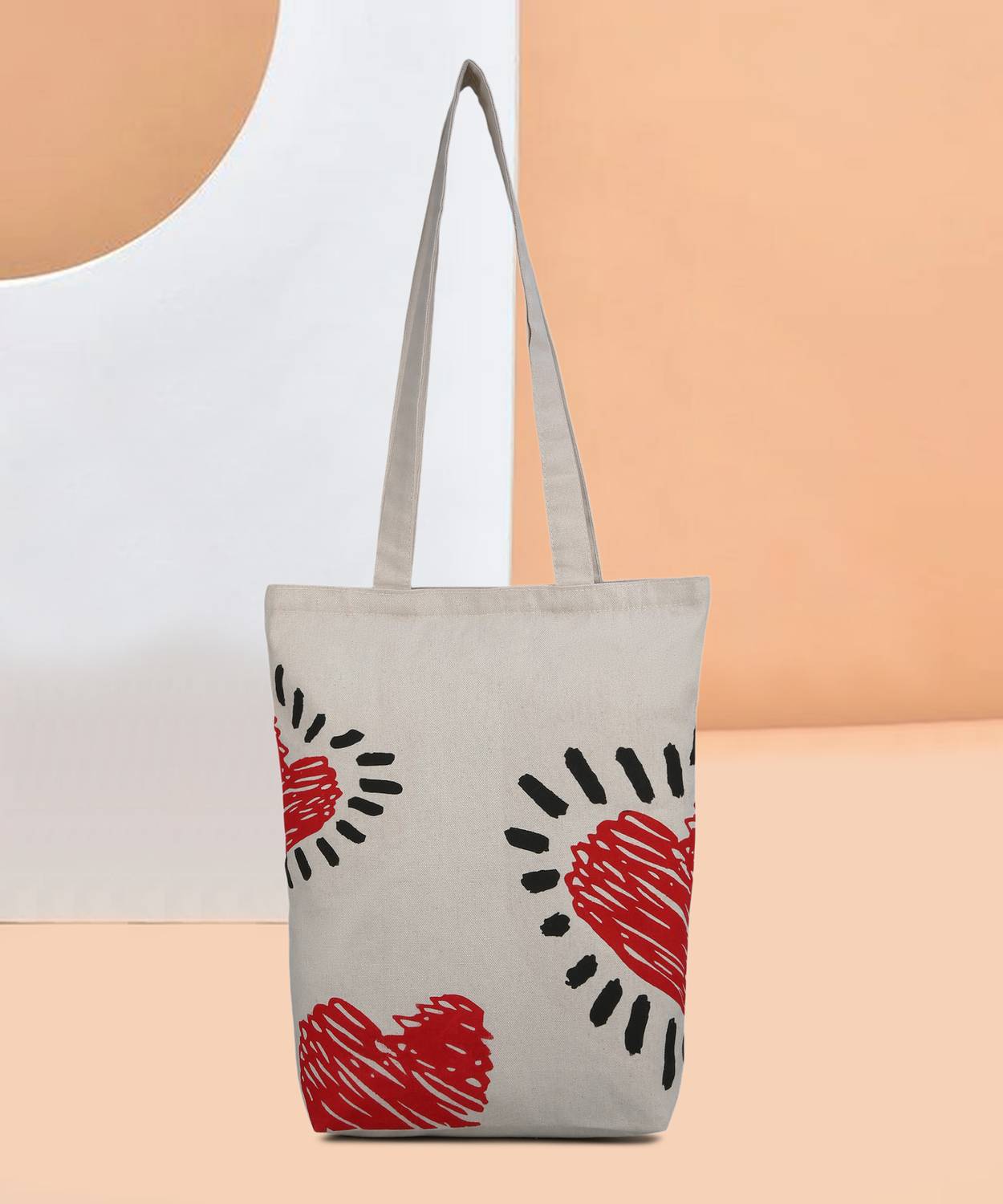 Abbana Women Red Tote
