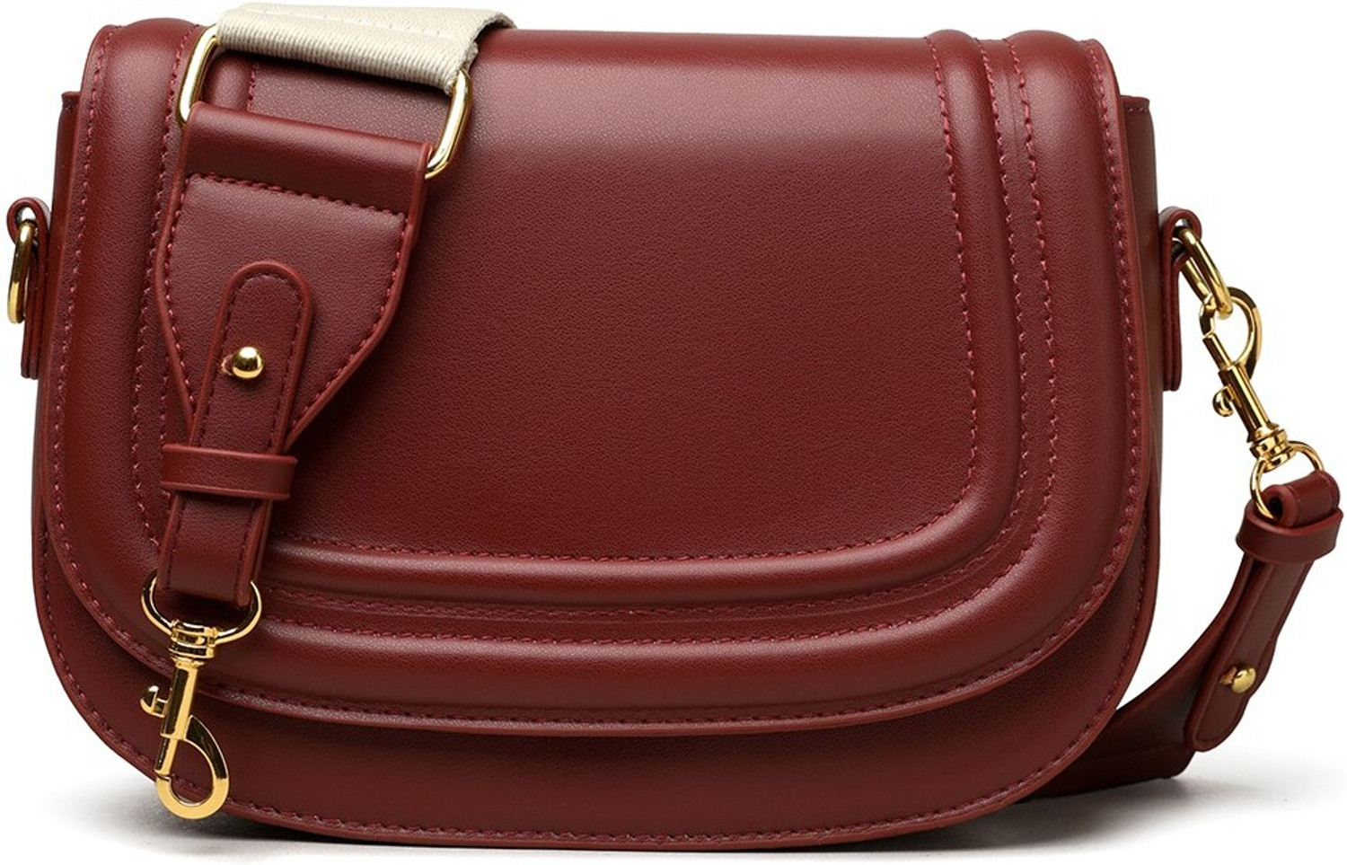 Diva Dale Maroon Sling Bag Stylish Trendy Premium Bag