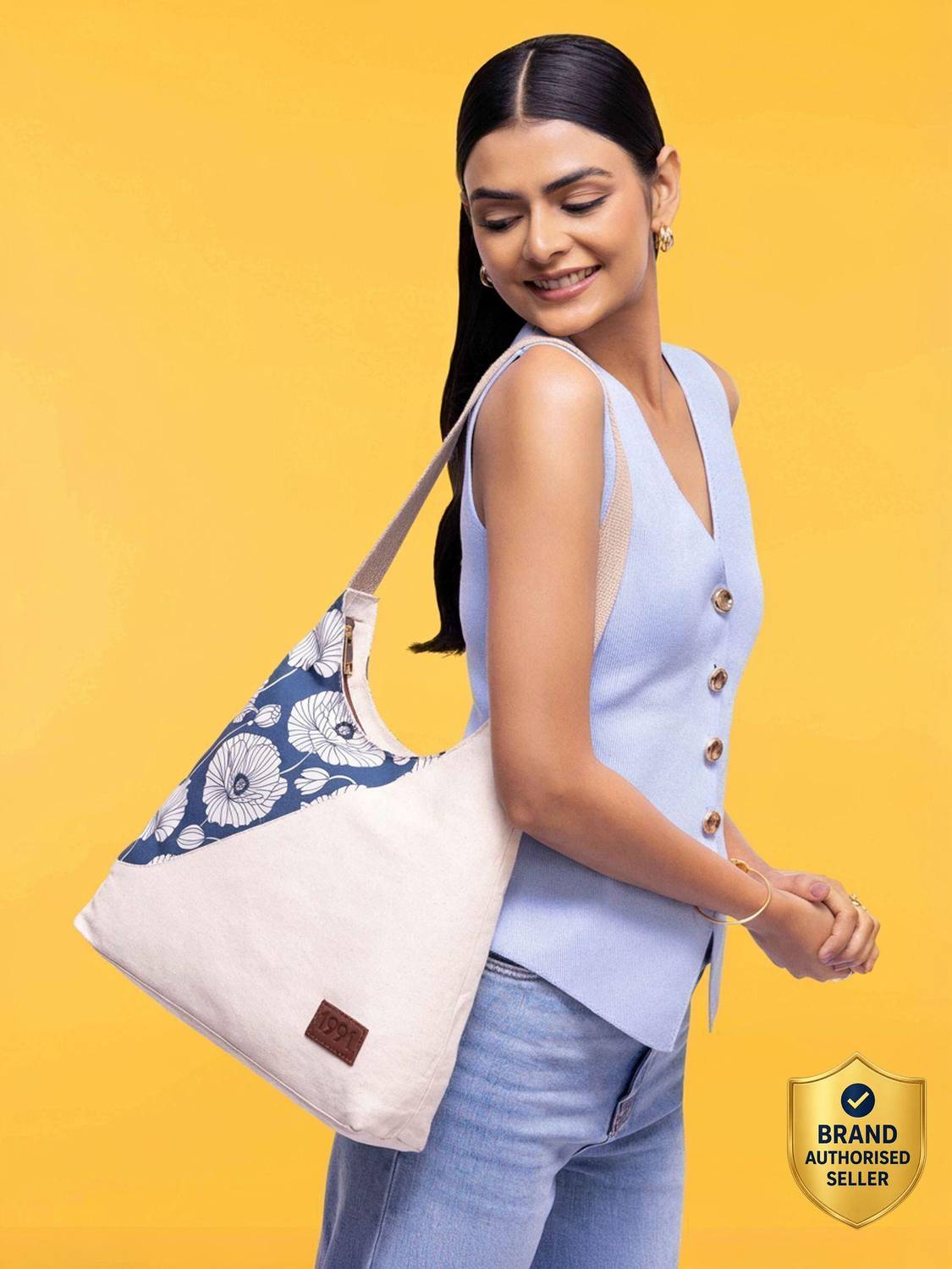 ZOUK Blue Tote 1991 Nilgiri Lapis