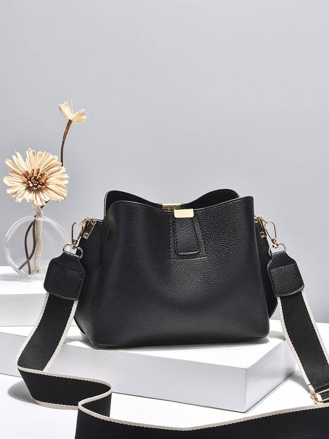 Angeline Black Sling Bag Sling Bag