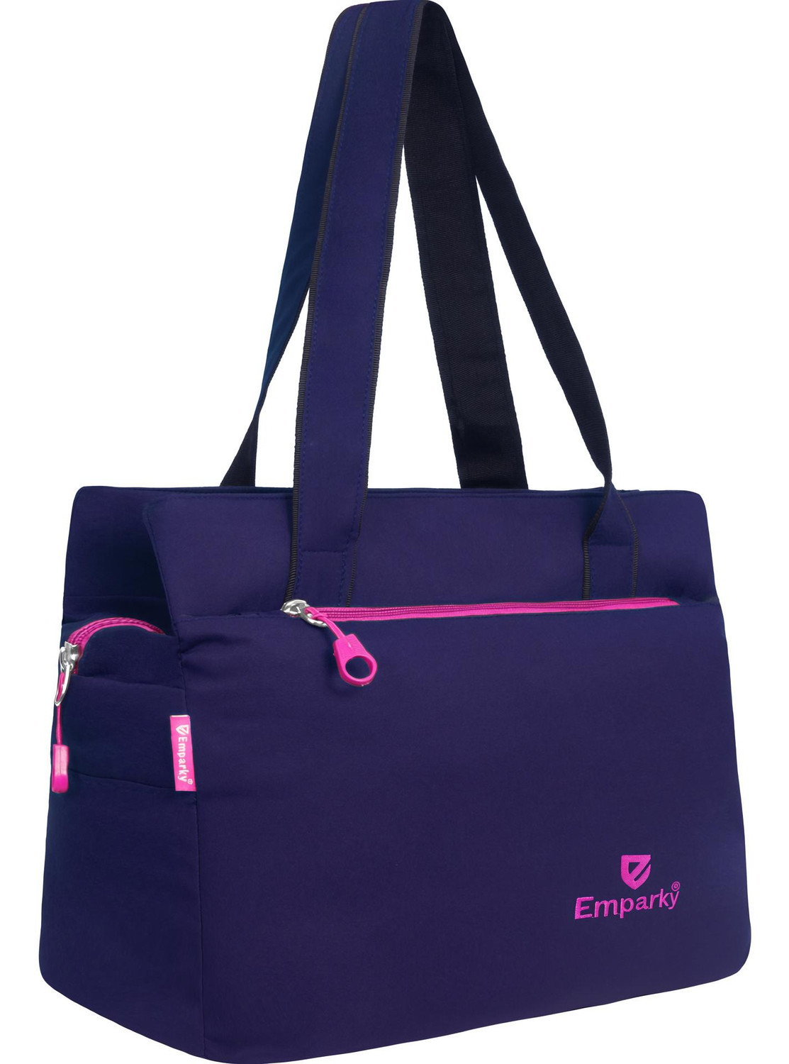 Image of Emparky Pink, Blue Shoulder Bag Ethnic Charm