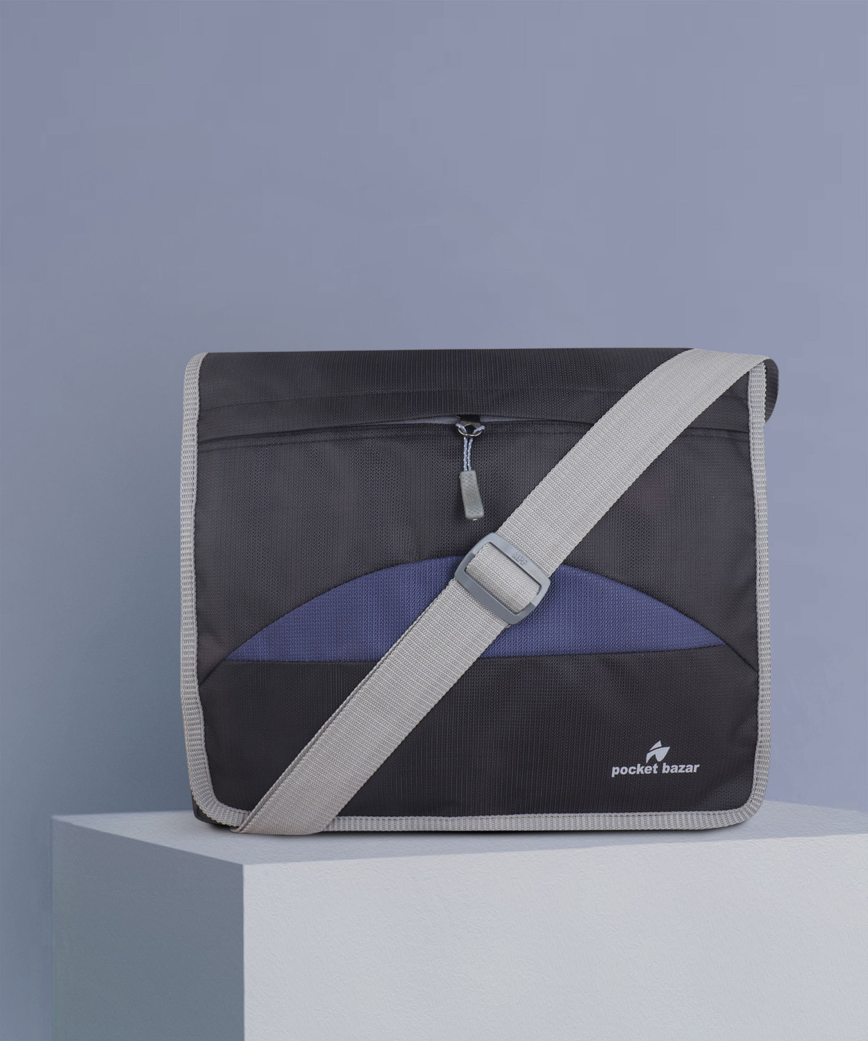Image of pocket bazar Black Sling Bag LPB215