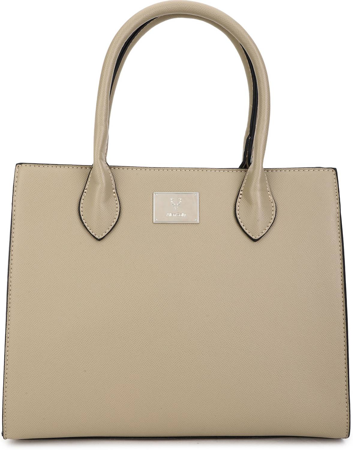 Allen Solly Beige Hand-held Bag Ahbgfrgbo50037