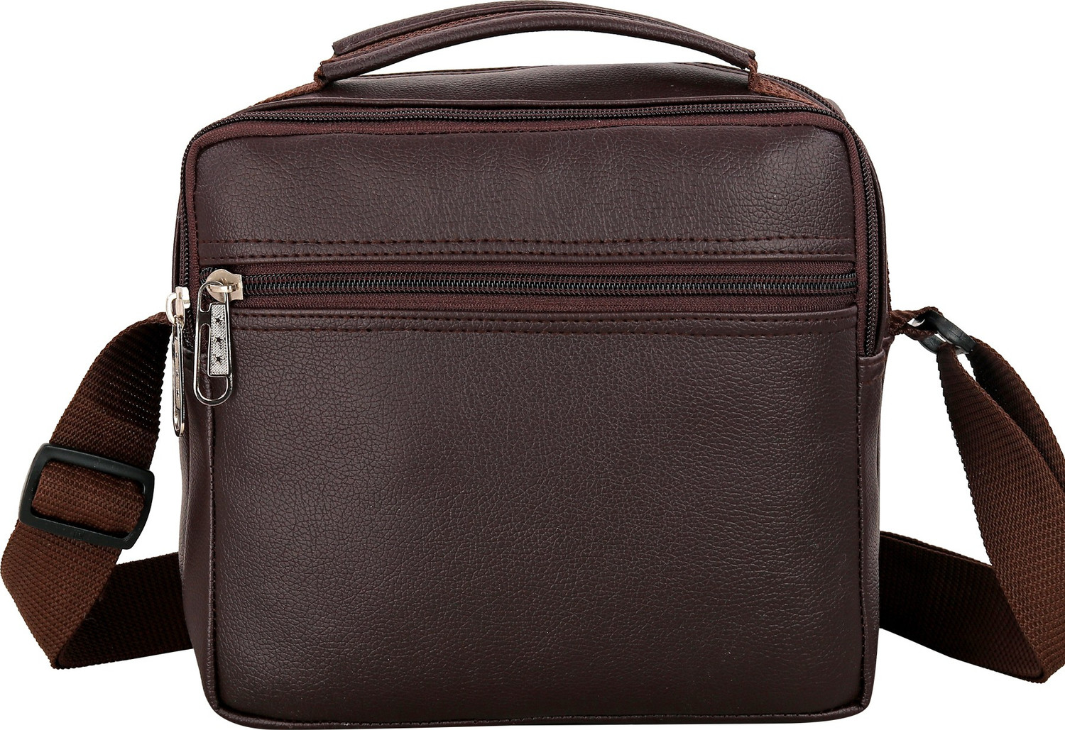 Image of WILART Brown Sling Bag side bag for men