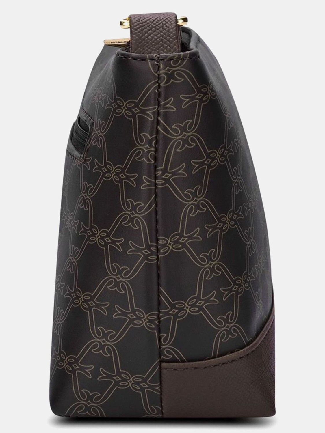 Image of LAVIE Brown Sling Bag Mono Emberlyn Slingbag