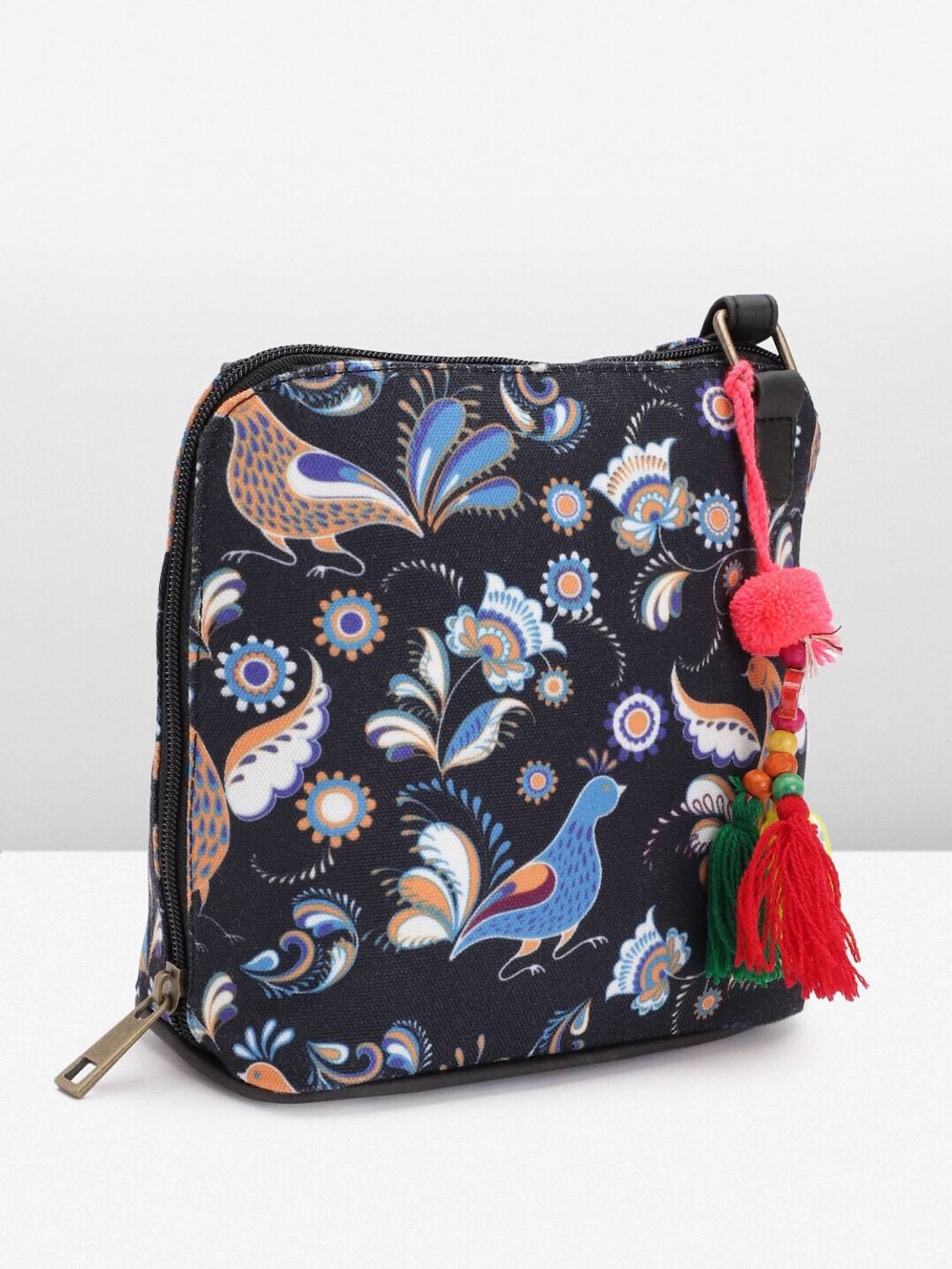 ANOUK Black Sling Bag Sling Bag