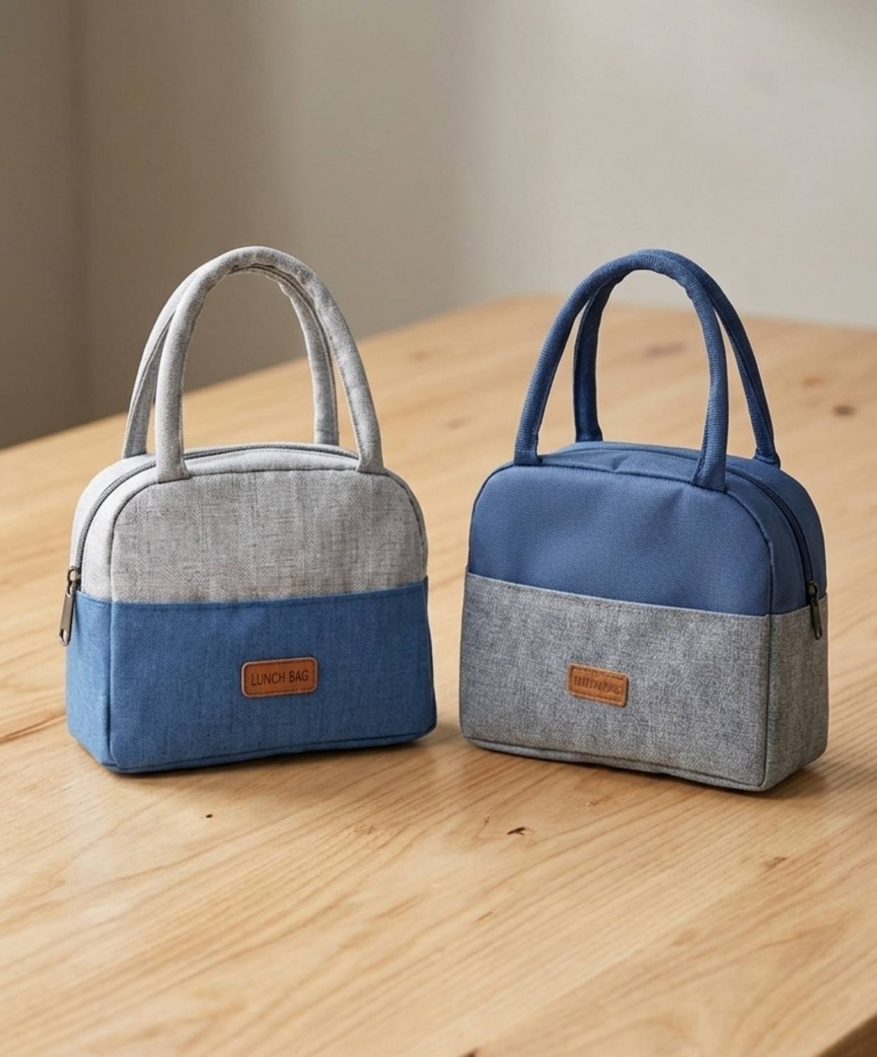 ACTIVE HUB Blue, Grey Sling Bag Lunch bags
