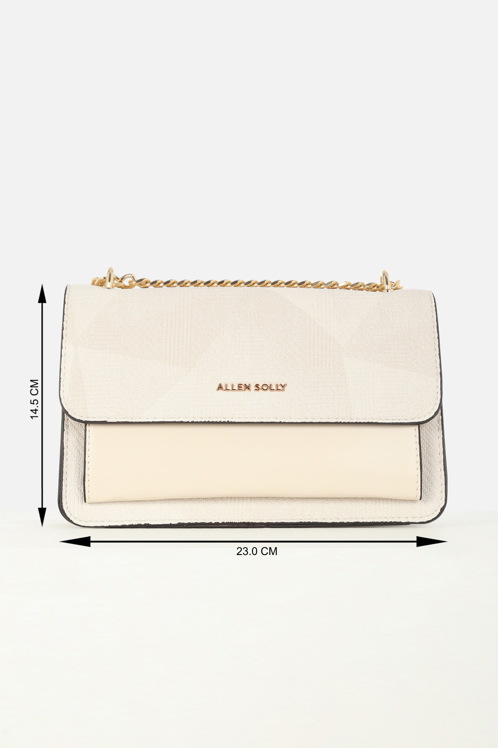 Image of Allen Solly White Sling Bag AHBGFRGBS01929