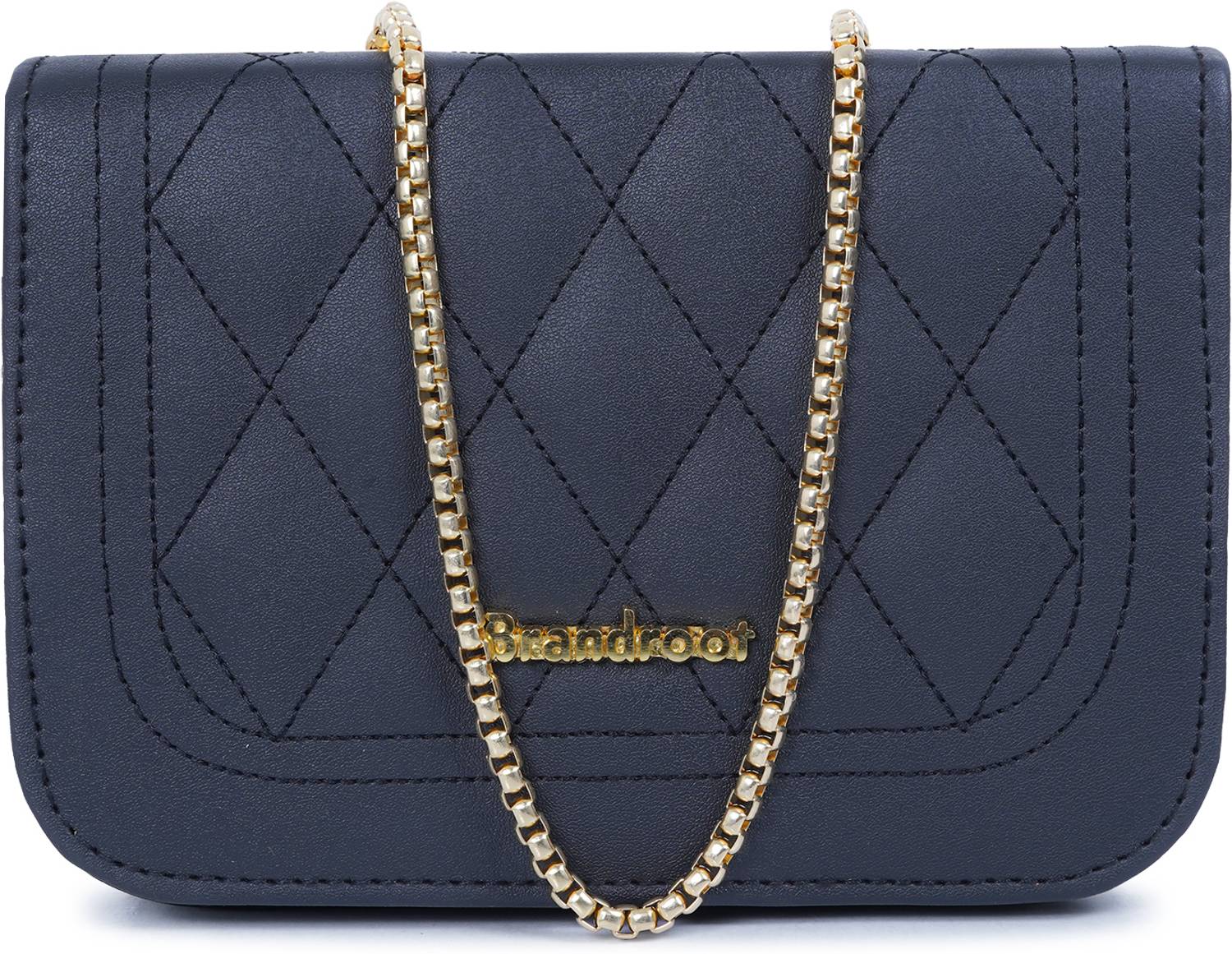 Brandroot Black Sling Bag Sling Bag for