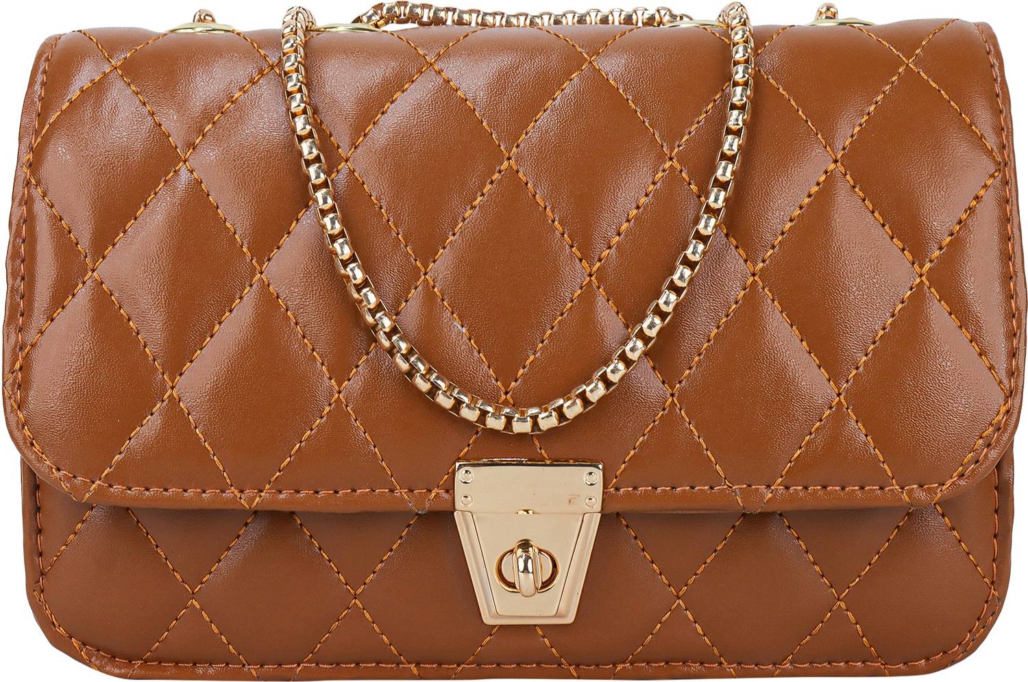 ALIZA Brown Sling Bag Classic Stylish sling bag for girls and women