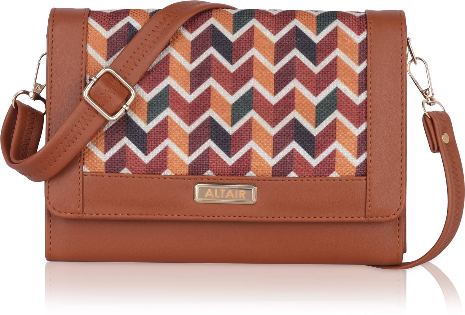 Altair Tan Sling Bag Stylish Sling Bag for Women Girls Ladies Side Bag Crossbody Women Sling Bag