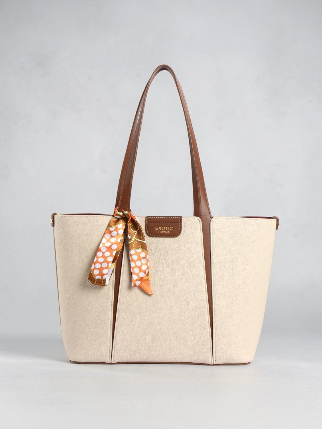 Image of Exotic White Tote Elvora Strand Tote Bag
