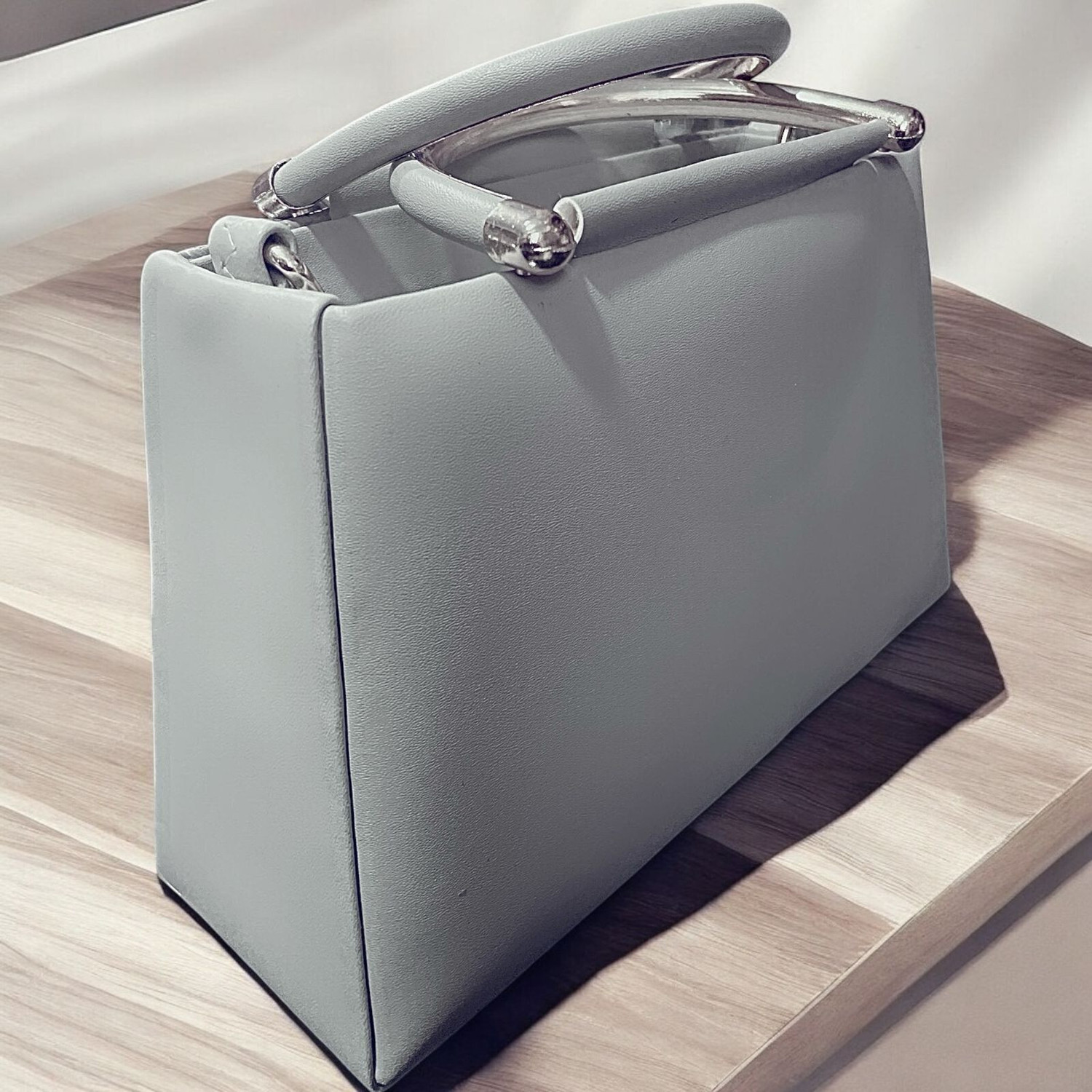 Image of ALONZO Grey Sling Bag AZCG301