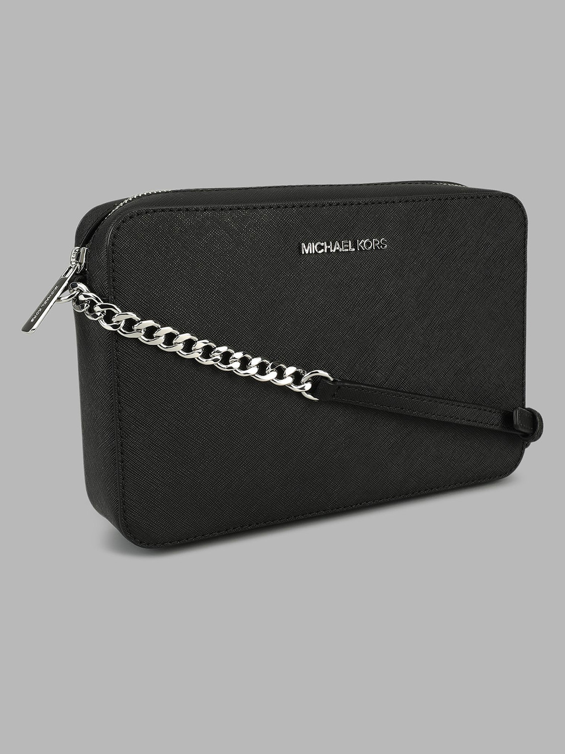 Image of MICHAEL KORS Black Sling Bag 35F8STTC9L-1