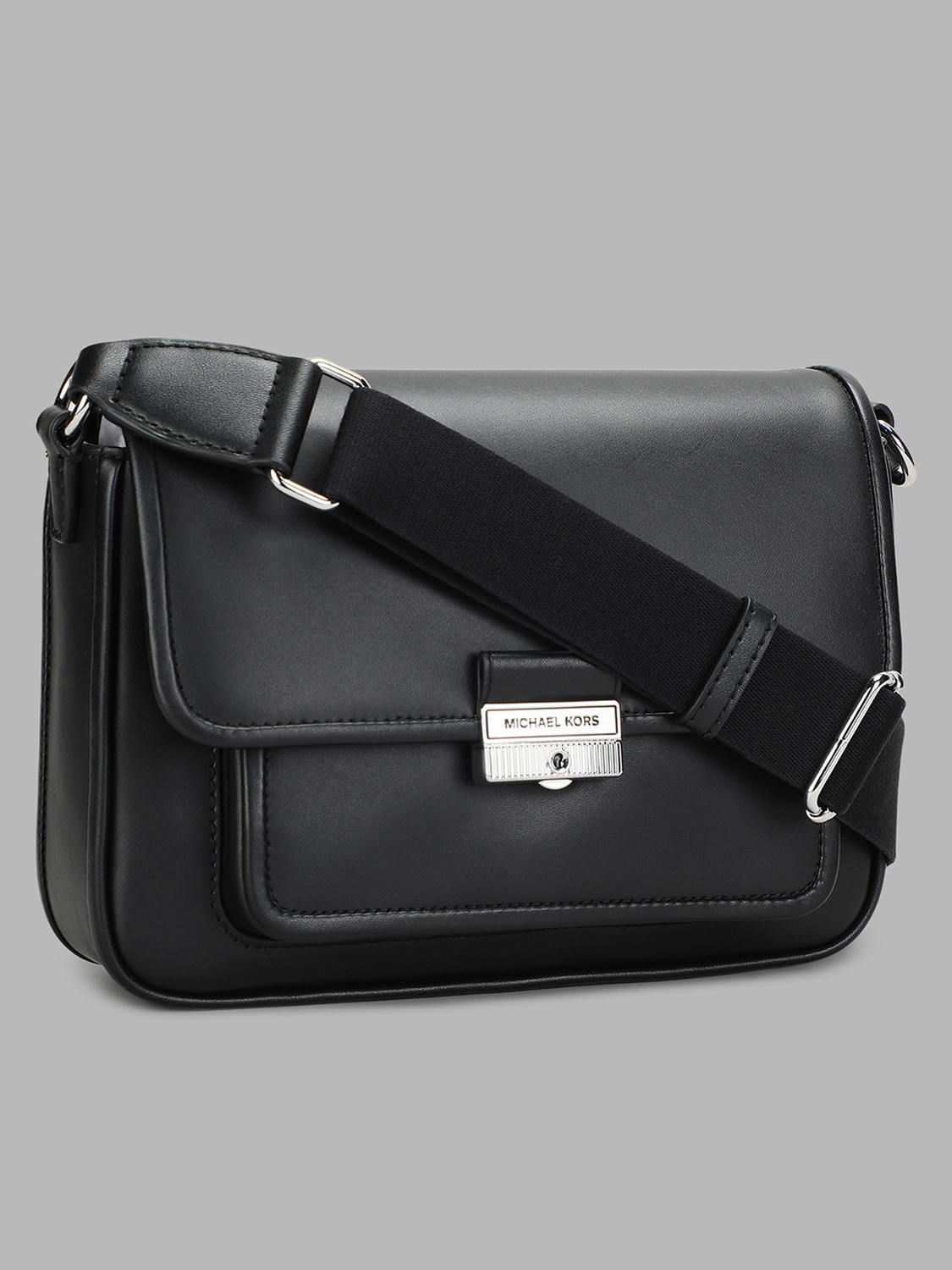 Image of MICHAEL KORS Black Women Sling Bag 35R5S2BM8L-BLACK