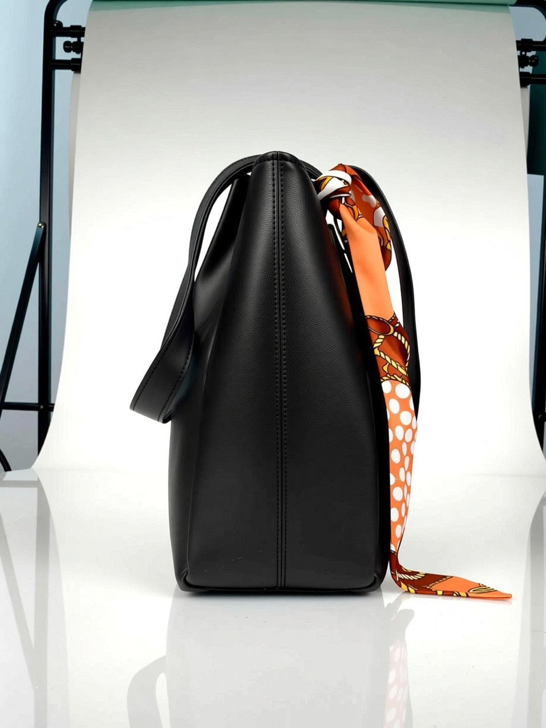 Image of AL Amazing Black Tote Women Shoulder