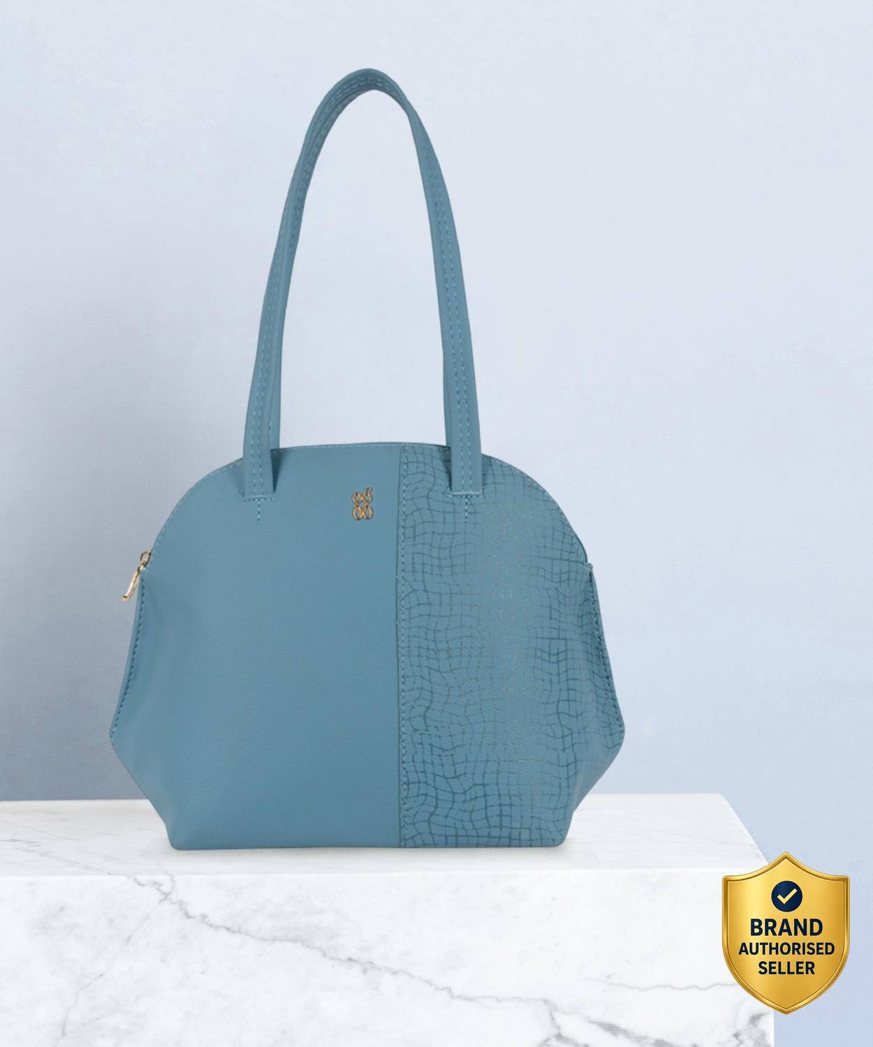 Baggit Blue Hand-held Bag Medium Hand-held Bag Lxe Sentin 3T5 Ressa Blue Haven