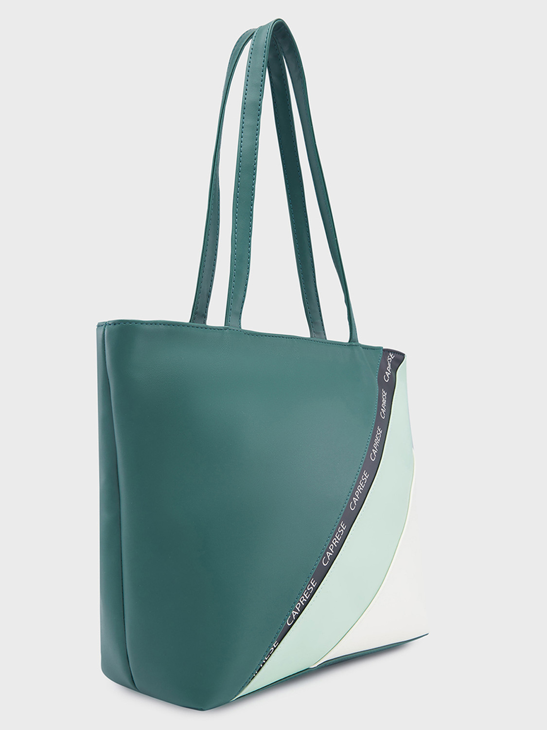Image of Caprese Green Tote Bonnie