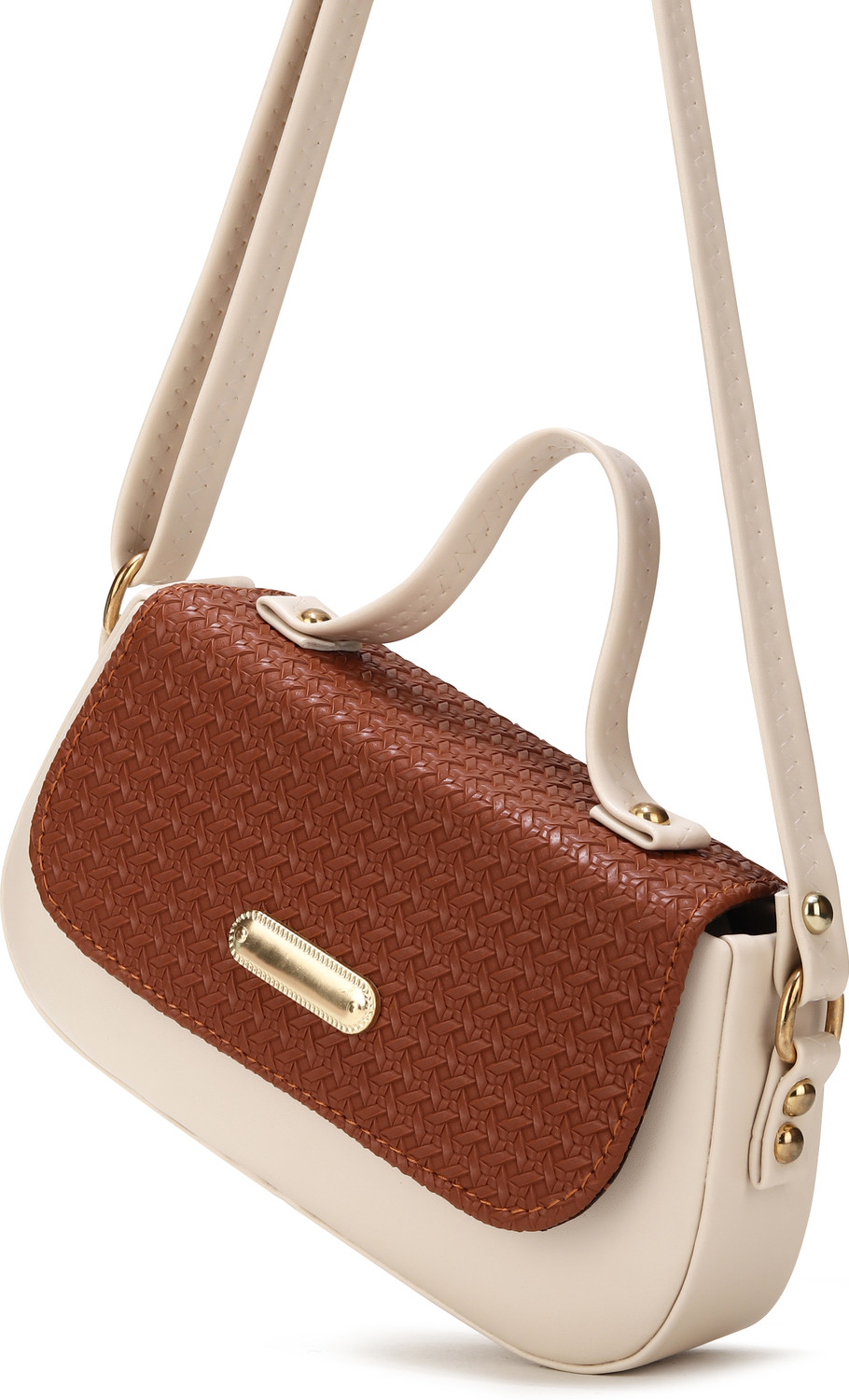 Image of s.p. pearls Women Tan Tote
