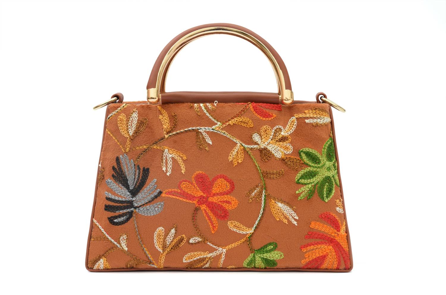 ALONZO Tan Sling Bag Latest Cross Body Sling Bag for Girls/Women