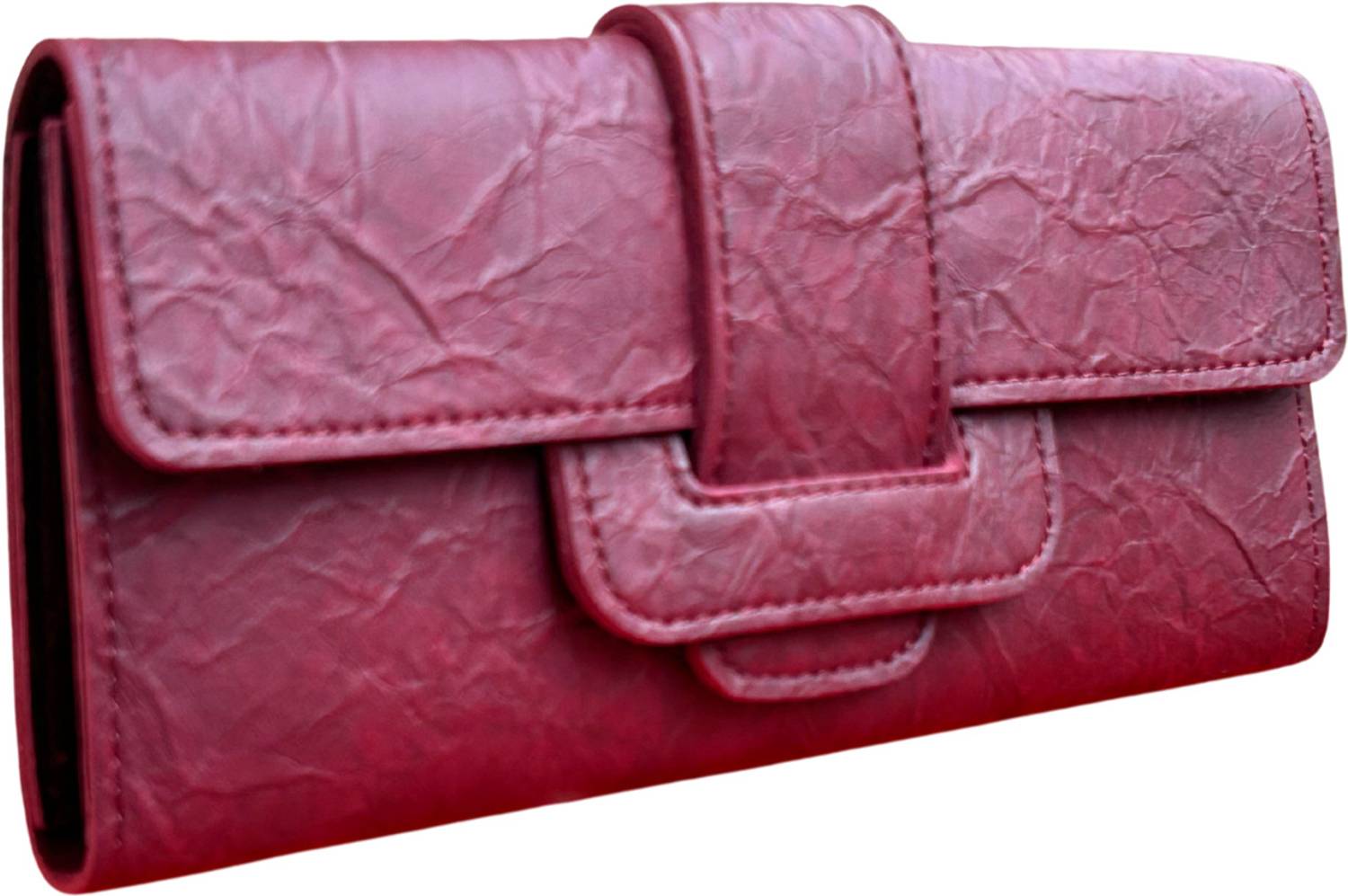 Abbana Casual, Formal, Party Red Clutch