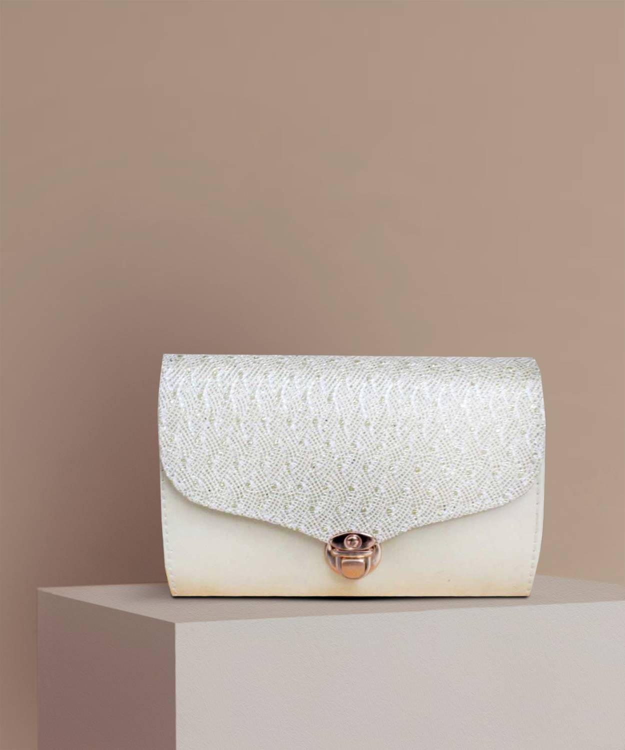 3SIX5 White Sling Bag Women and Girl for Fancy clutch purse