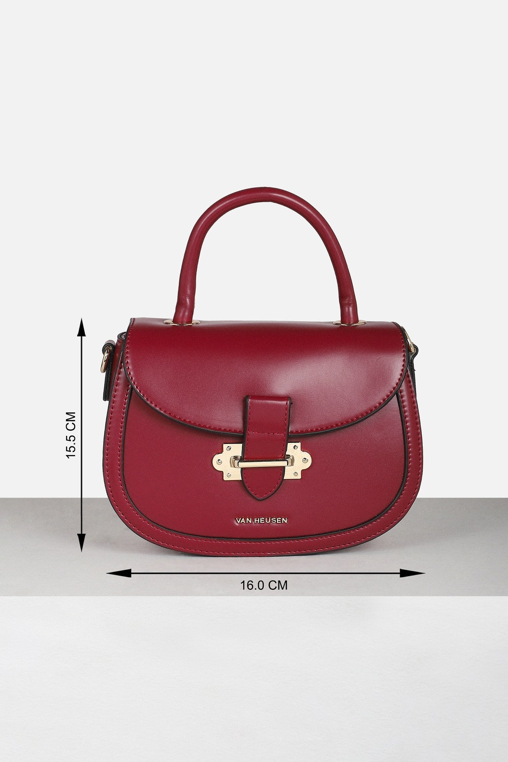 Image of VAN HEUSEN Maroon Sling Bag NA