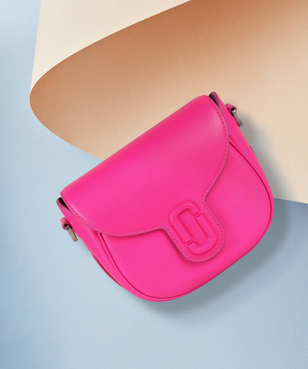 MARC JACOBS Pink Sling Bag 2S3HMS003H03-665 HOT PINK - Price in