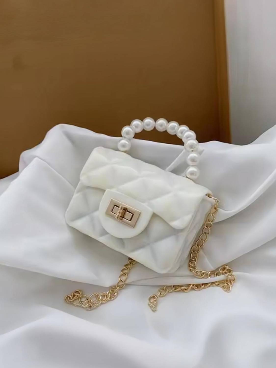CARRY CARAT White Sling Bag Bag89