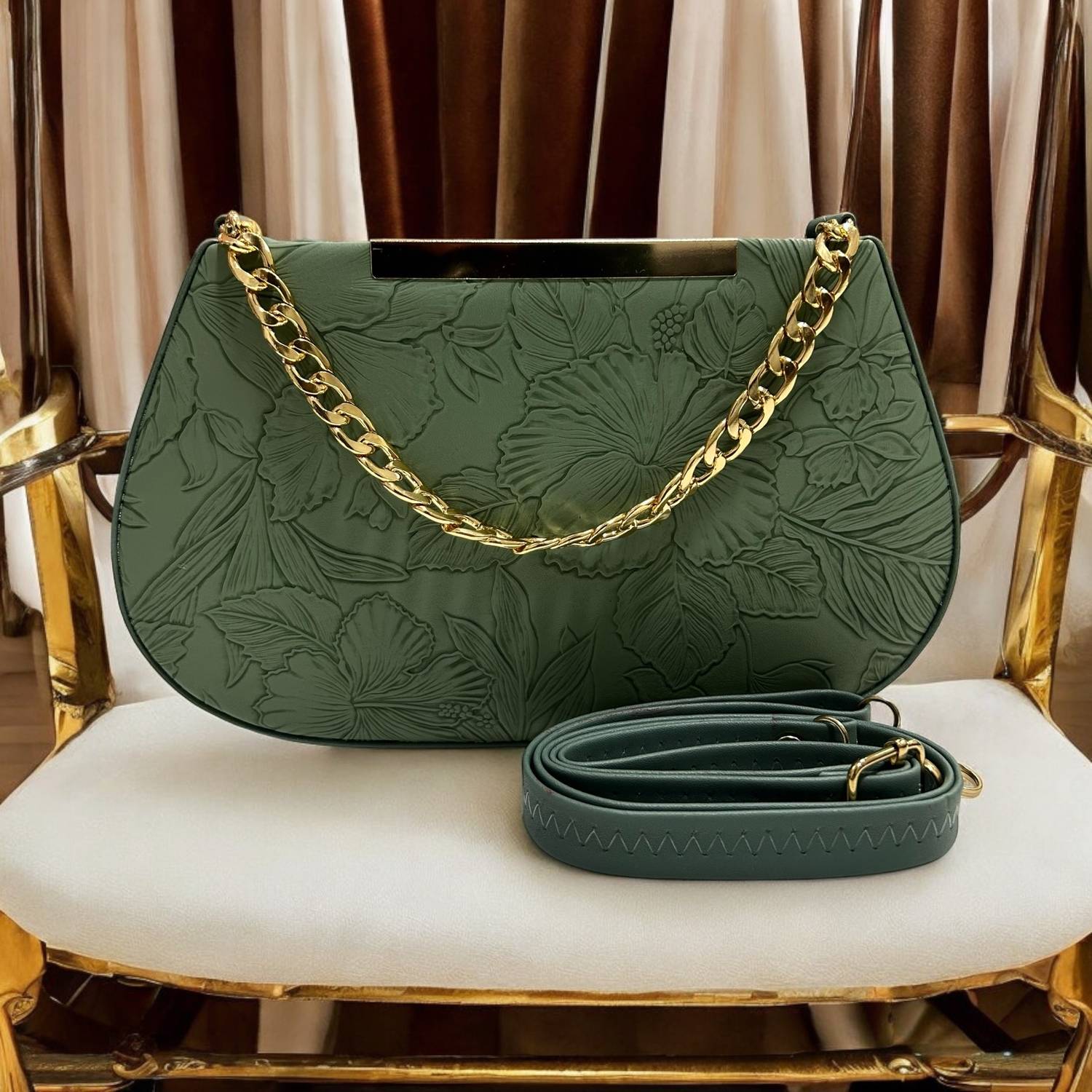 Carissa Green Sling Bag woman sling bag's